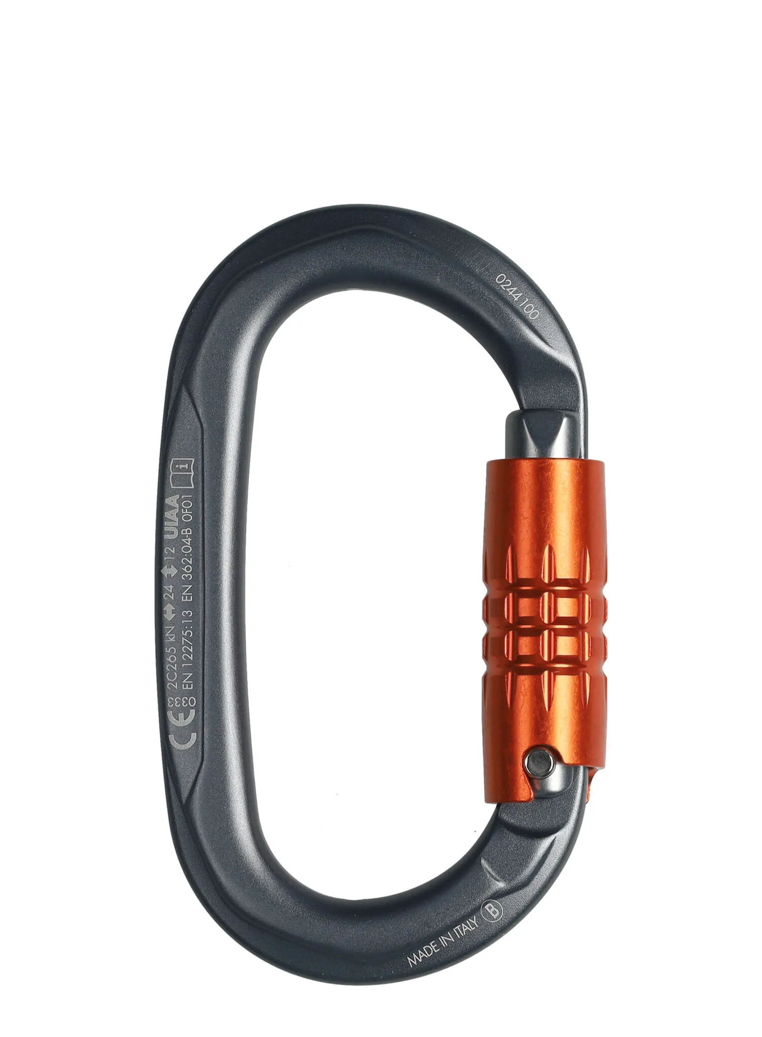 Карабін SKYLOTEC Obx TG - orange/gret