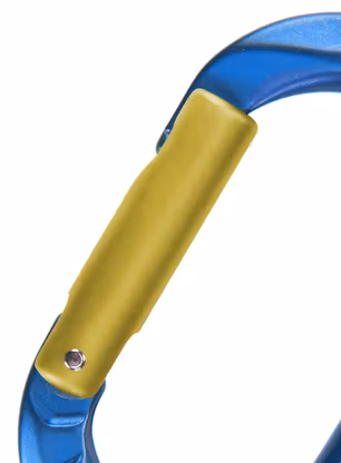Карабін Climbing Technology/SKYLOTEC OVX - blue/mustard