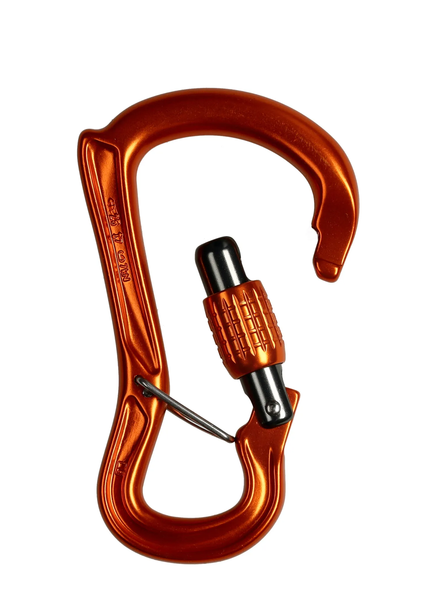 Карабін DMM Ceros Screwgate - orange