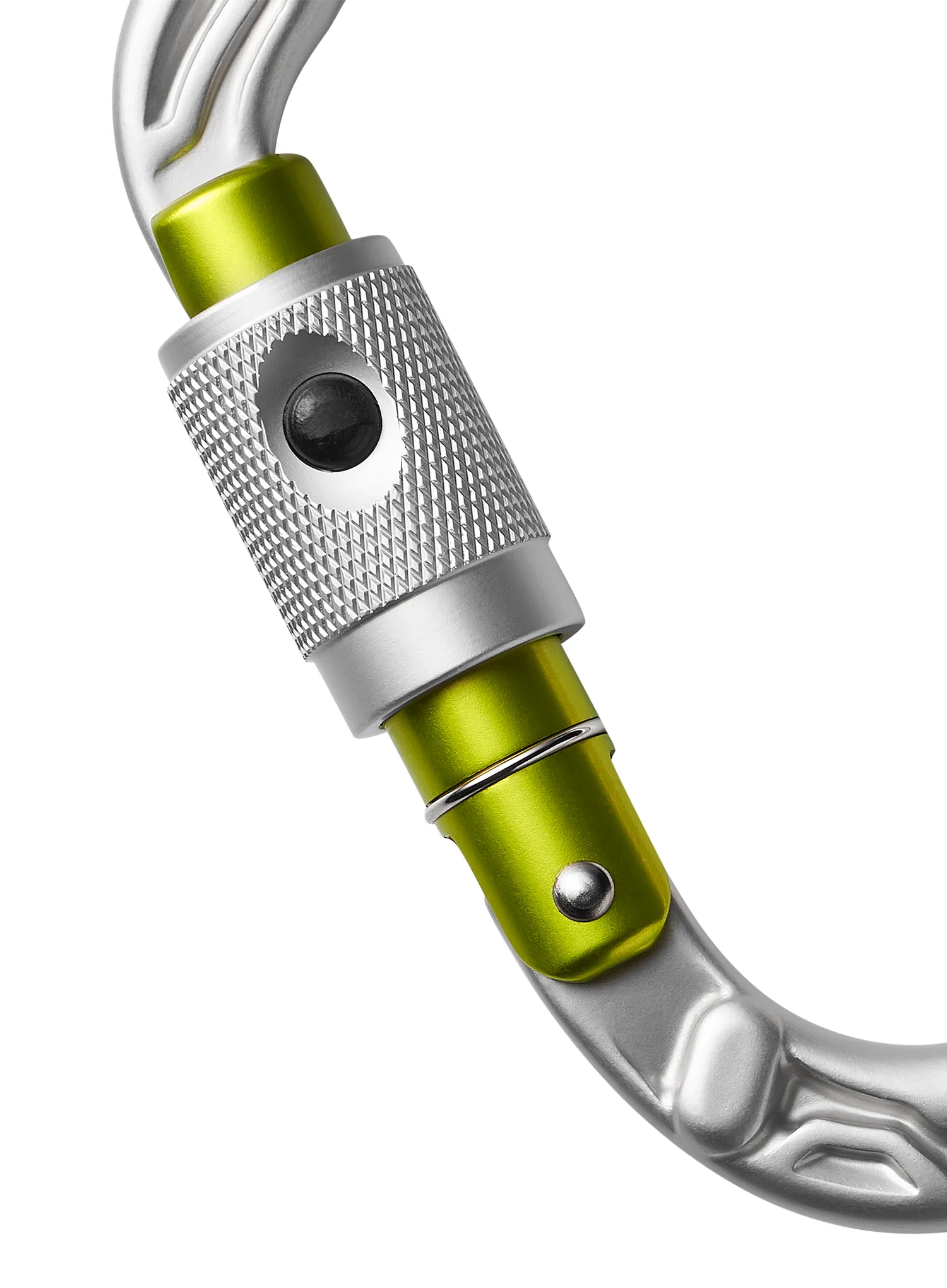Карабін Edelrid HMS Bullet PermaLock - silver