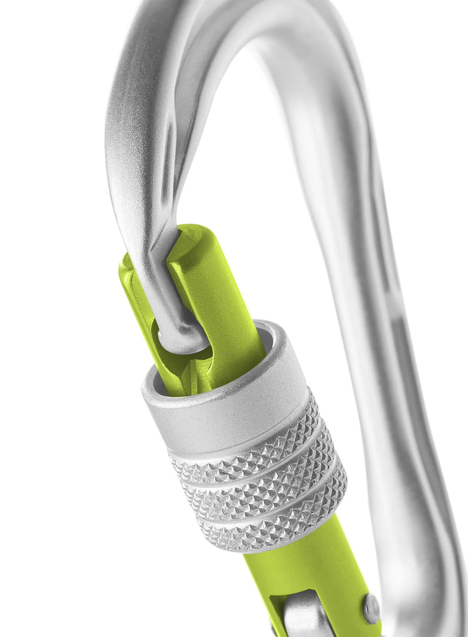 Карабін Edelrid HMS Strike Screw II - silver