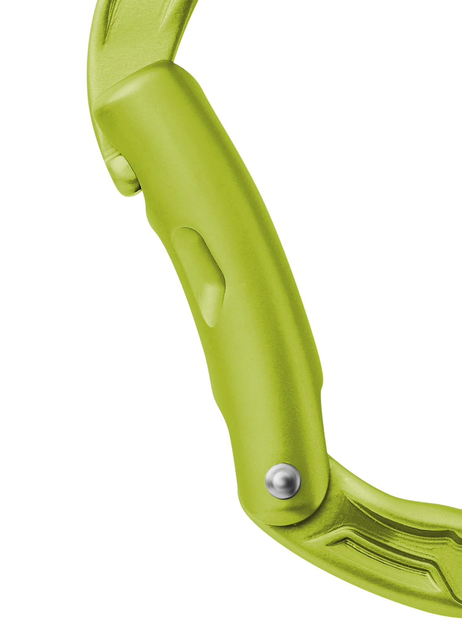 Карабін Edelrid Mission Bent - oasis