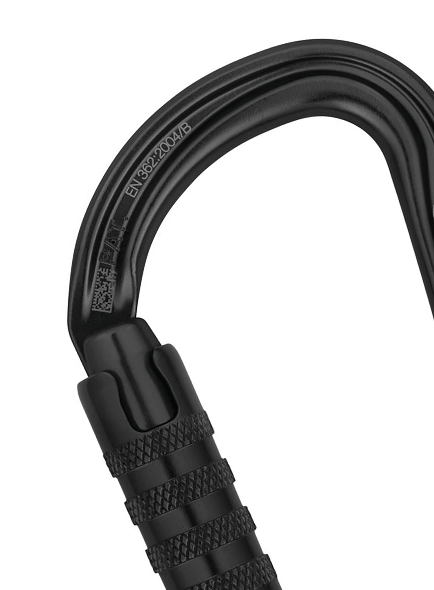 Карабін Petzl Am'D Triact-Lock - black