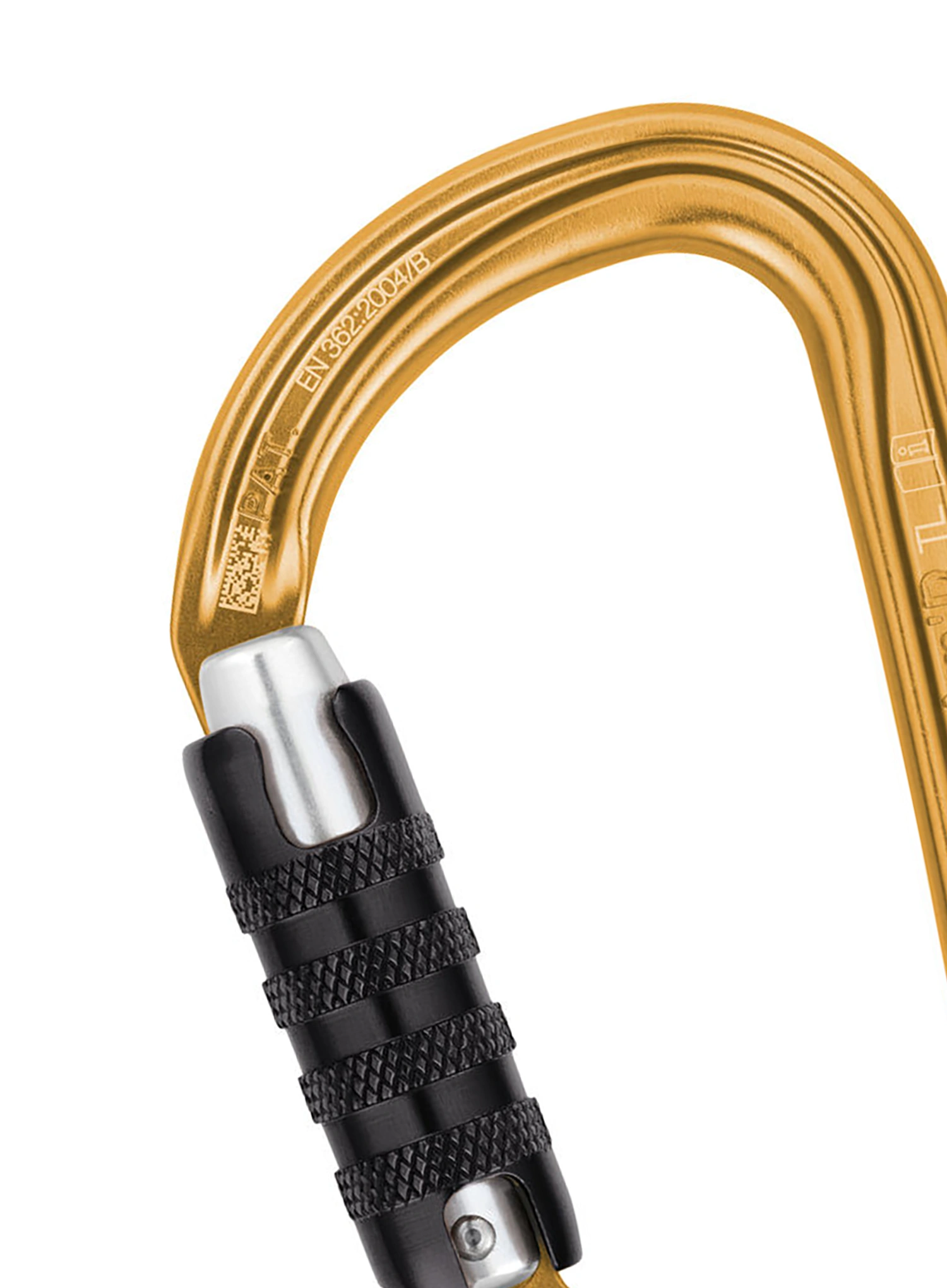 Карабін Petzl Am'D Triact-Lock - gold