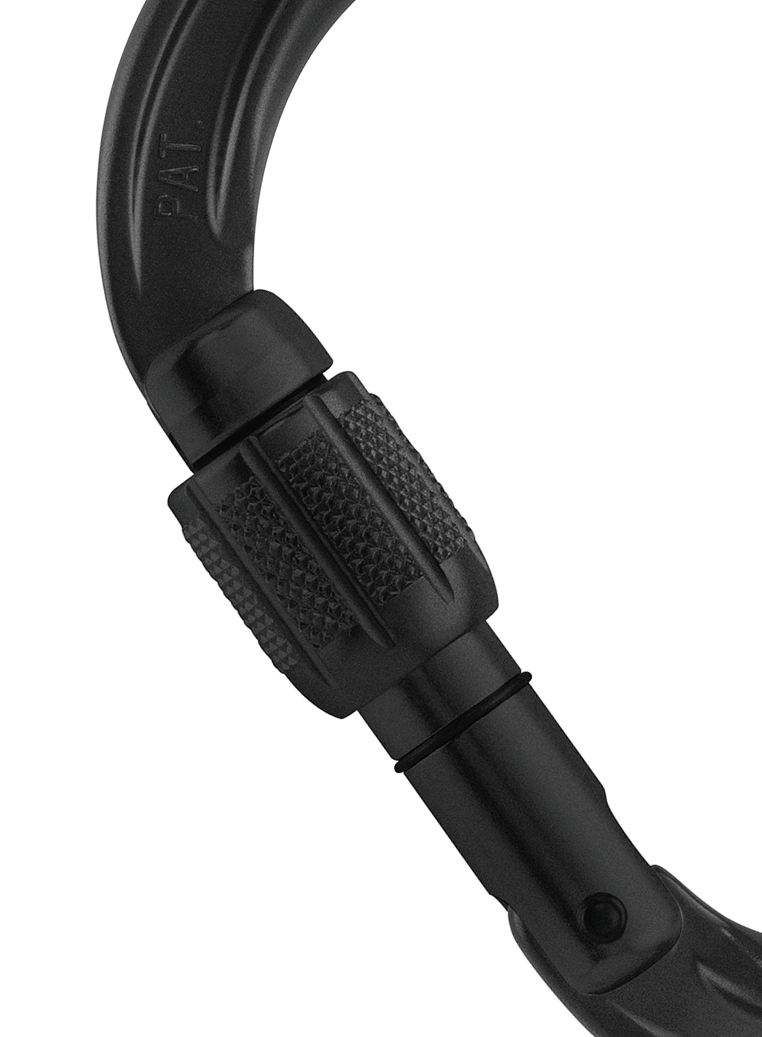 Карабін Petzl Attache Screw-Lock - black