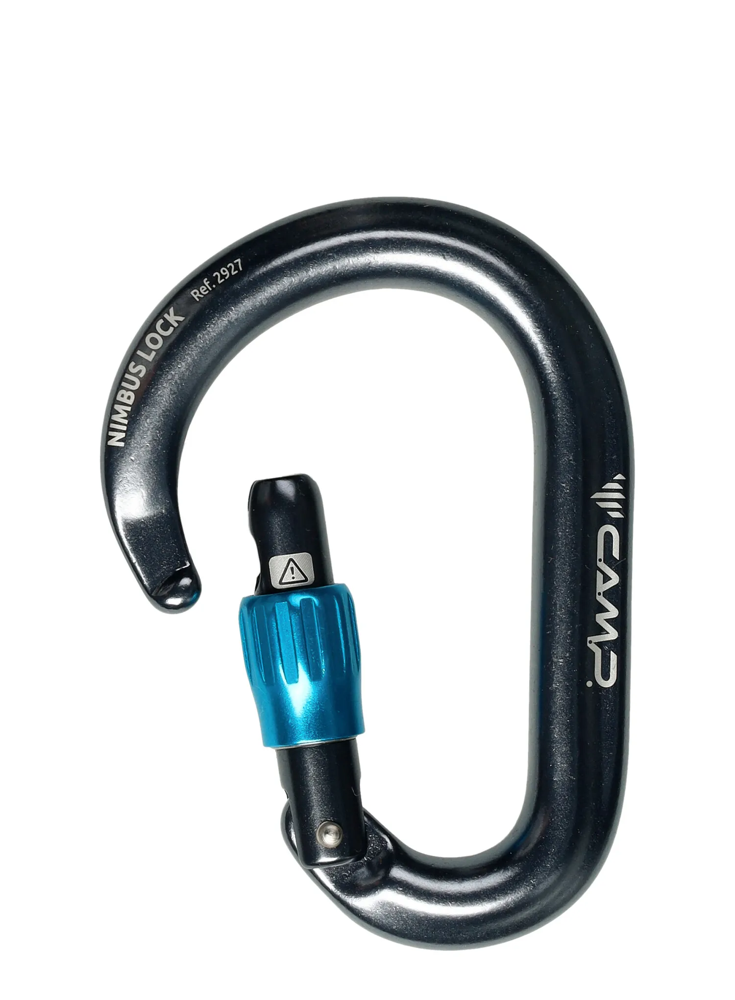 Карабін гвинтовий Camp Nimbus Lock - gun metal/blue