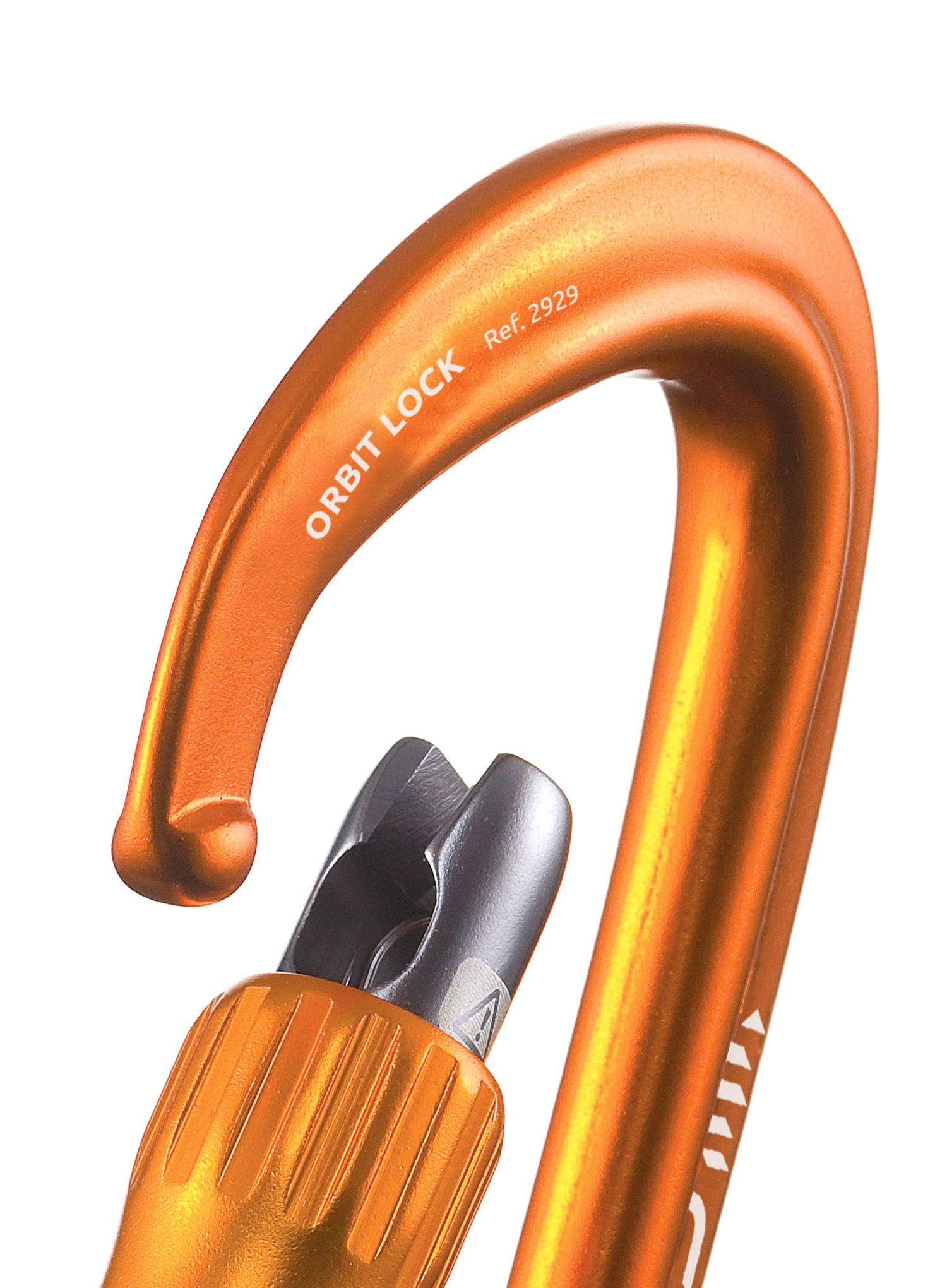 Карабін гвинтовий Camp Orbit Lock - orange
