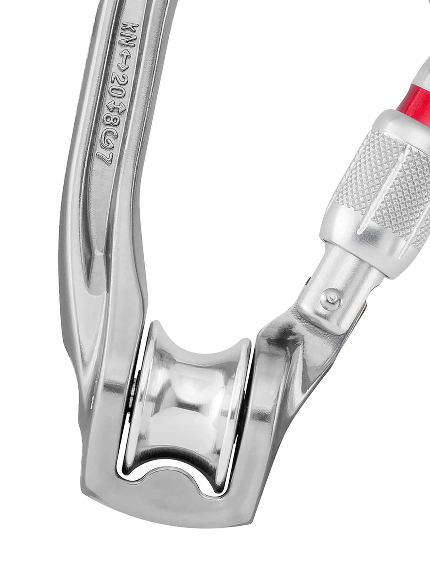 Карабін гвинтовий Petzl Rollclip Z Screw-lock