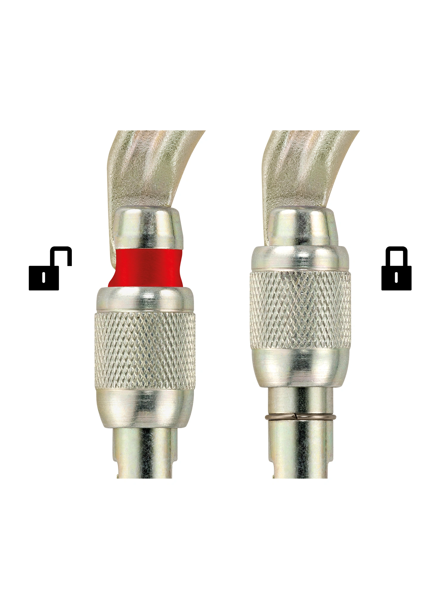 Карабін гвинтовий Petzl Vulcan Screw-Lock