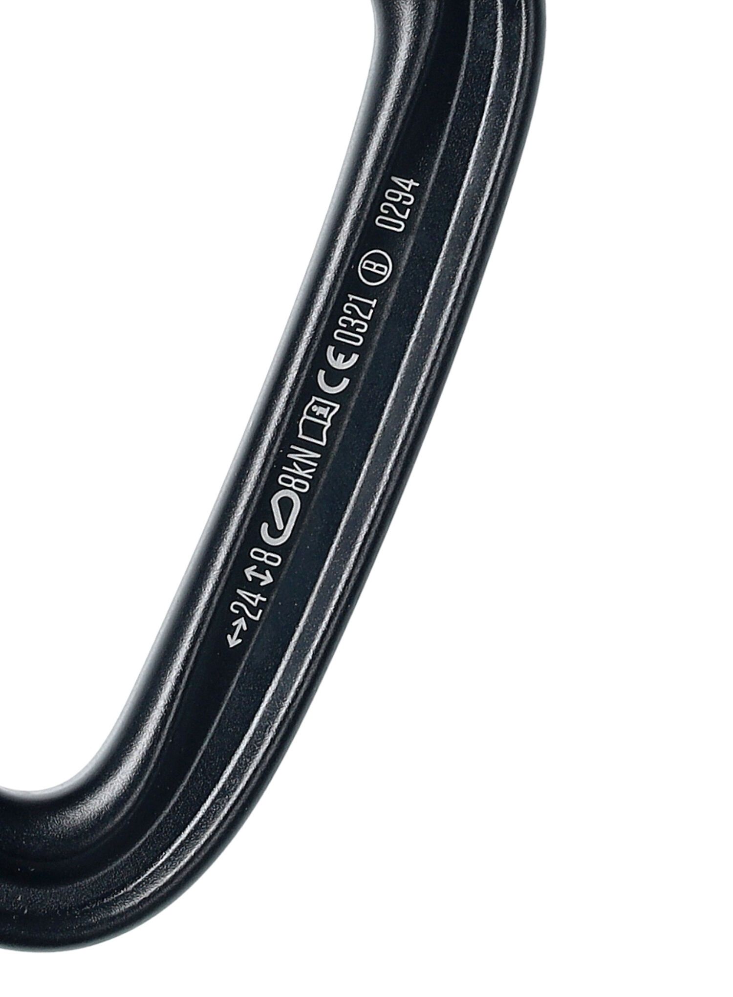 Карабін Black Diamond LiteForge Screwgate - black