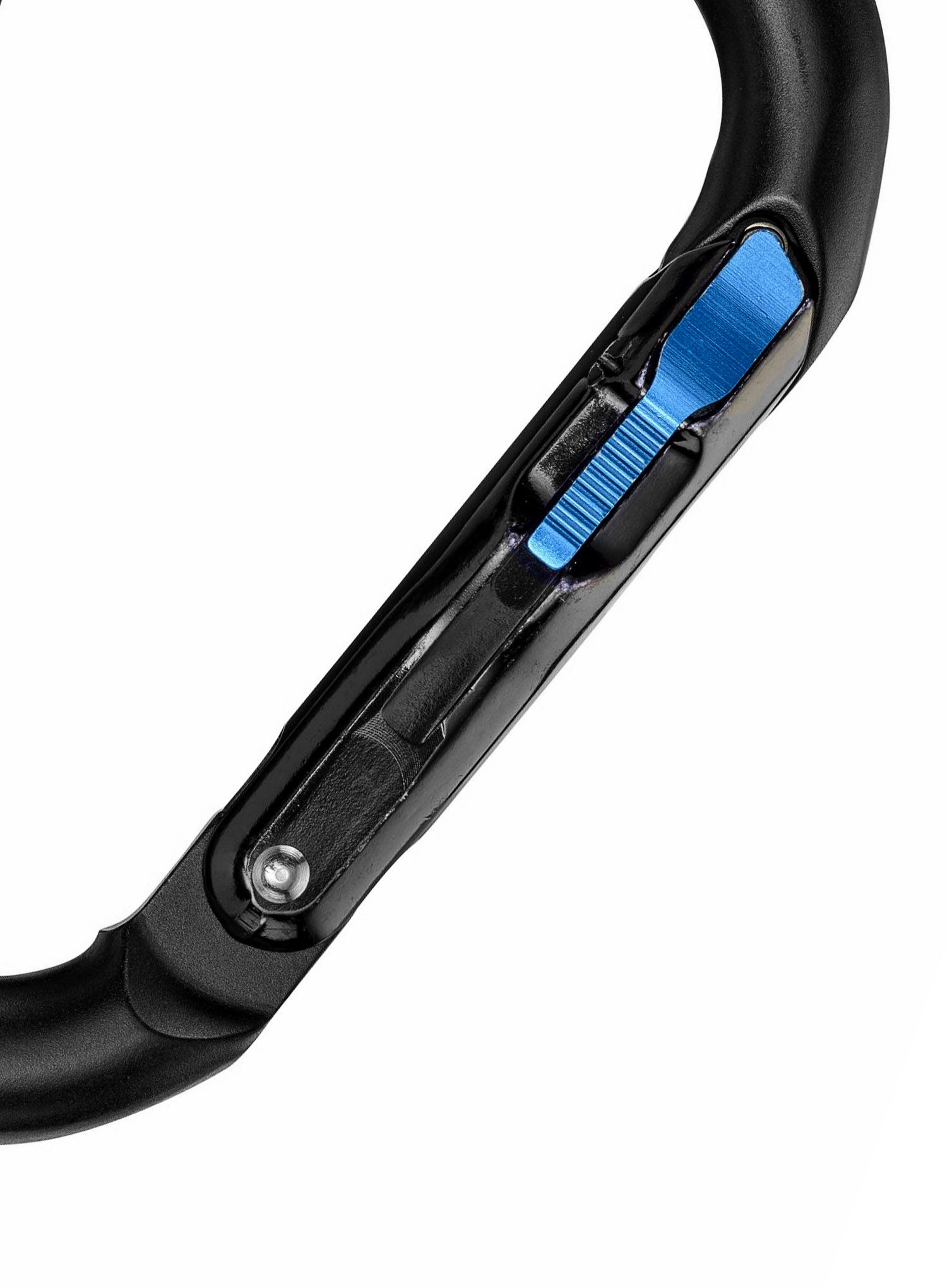 Карабін Black Diamond Magnetron Rocklock - black/blue