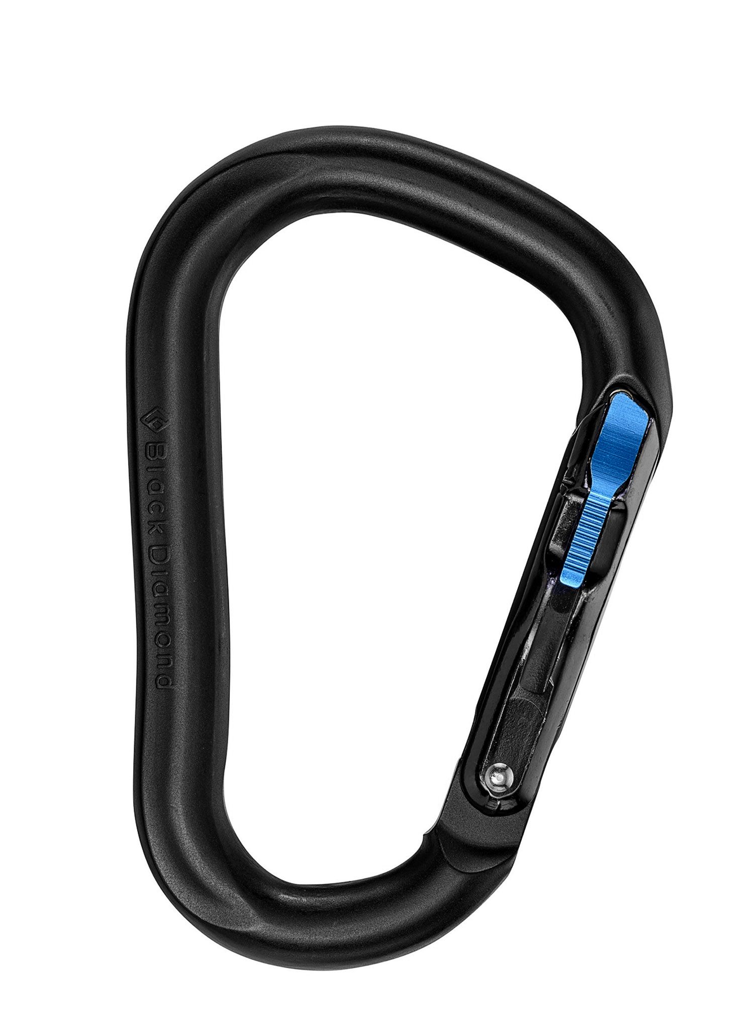Карабін Black Diamond Magnetron Rocklock - black/blue
