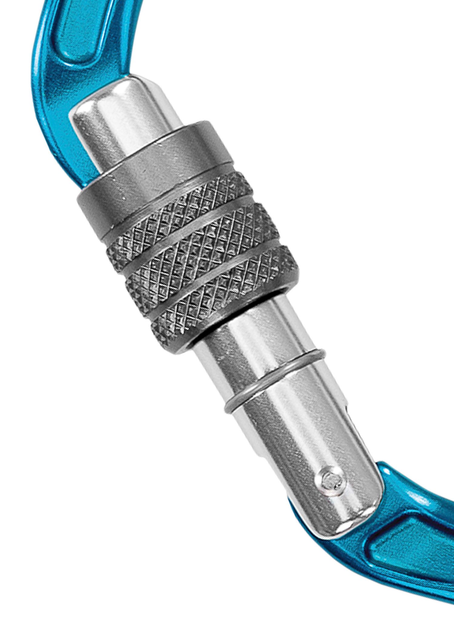 Карабін гвинтовий Climbing Technology Aerial PRO SG - light blue