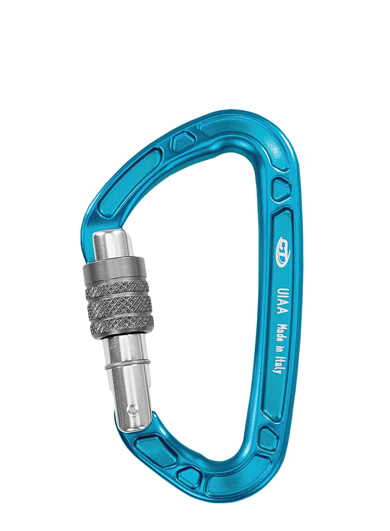 Карабін гвинтовий Climbing Technology Aerial PRO SG - light blue