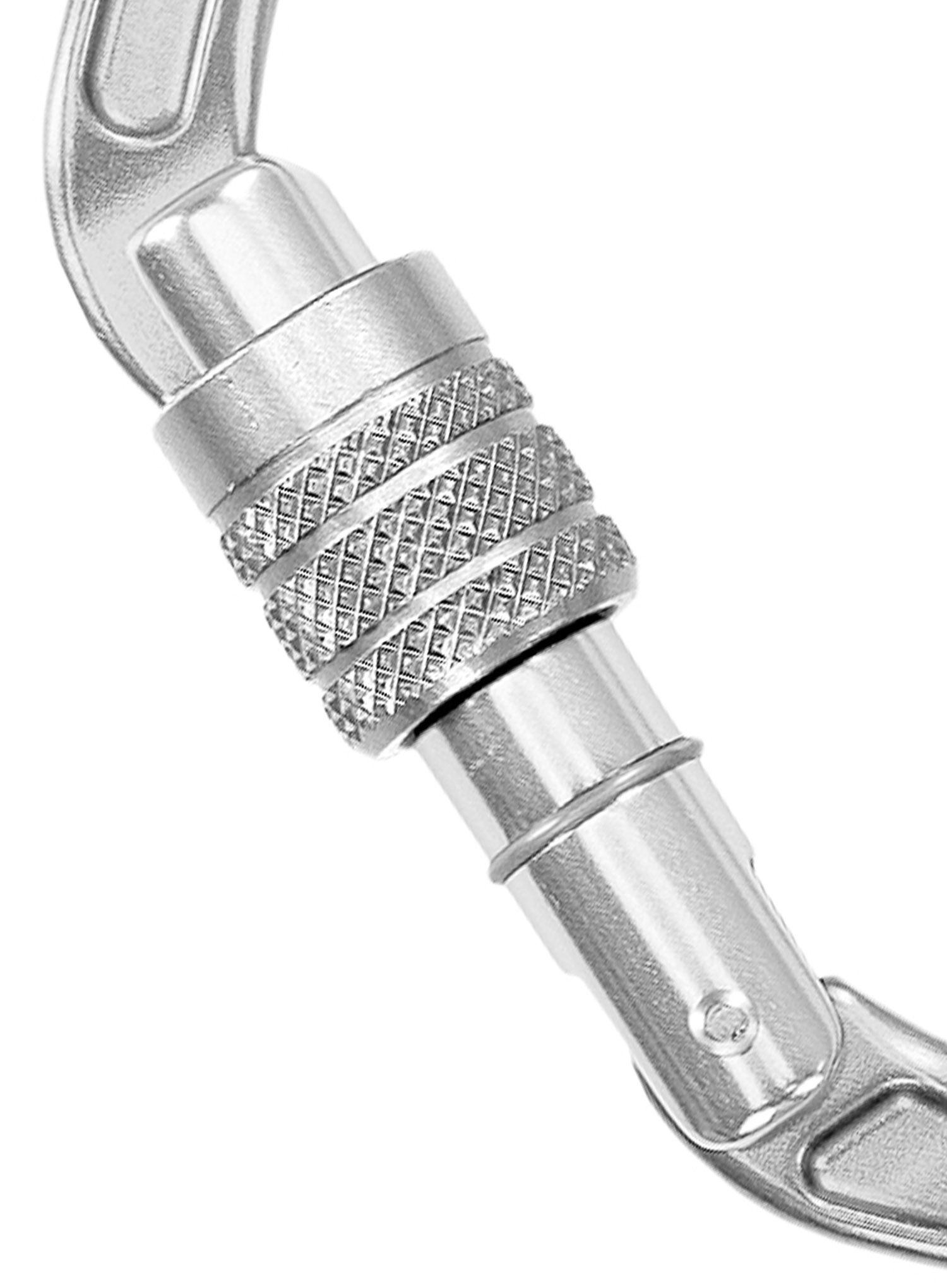 Карабін гвинтовий Climbing Technology Aerial PRO SG - silver