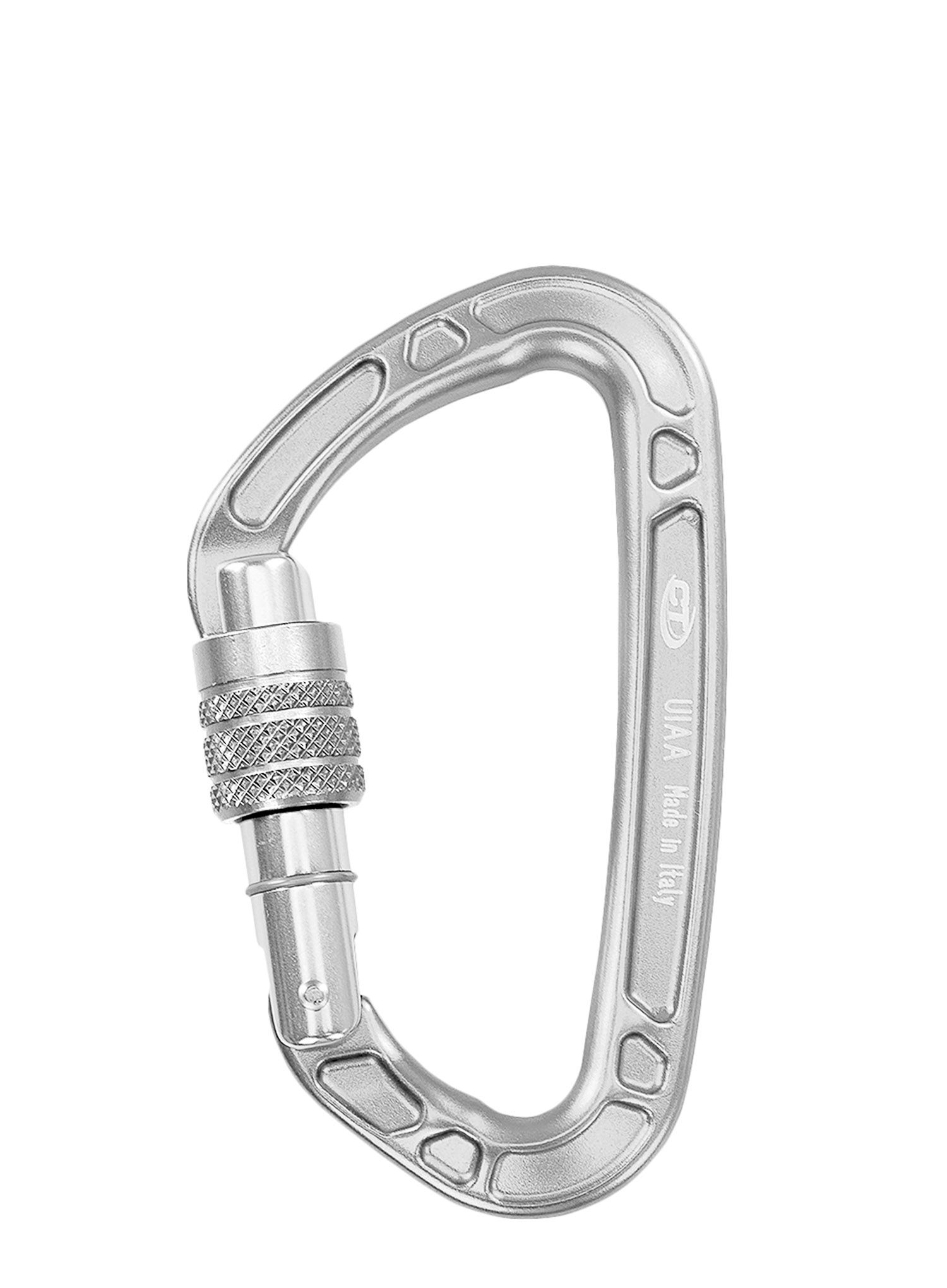 Карабін гвинтовий Climbing Technology Aerial PRO SG - silver
