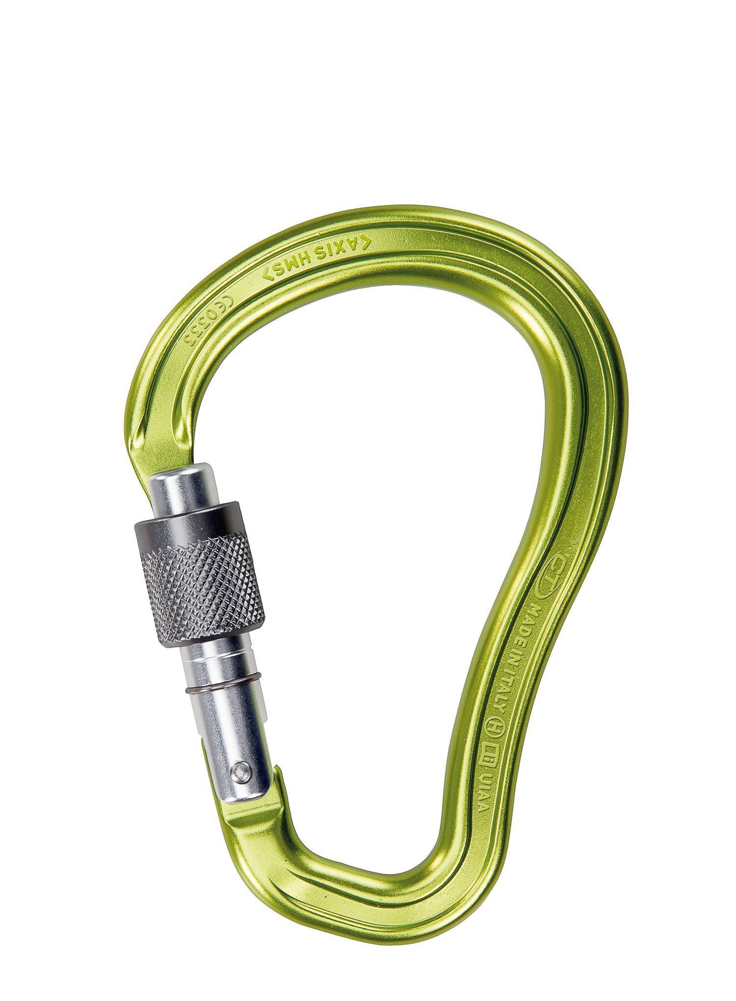 Карабін Climbing Technology Axis HMS SG - green