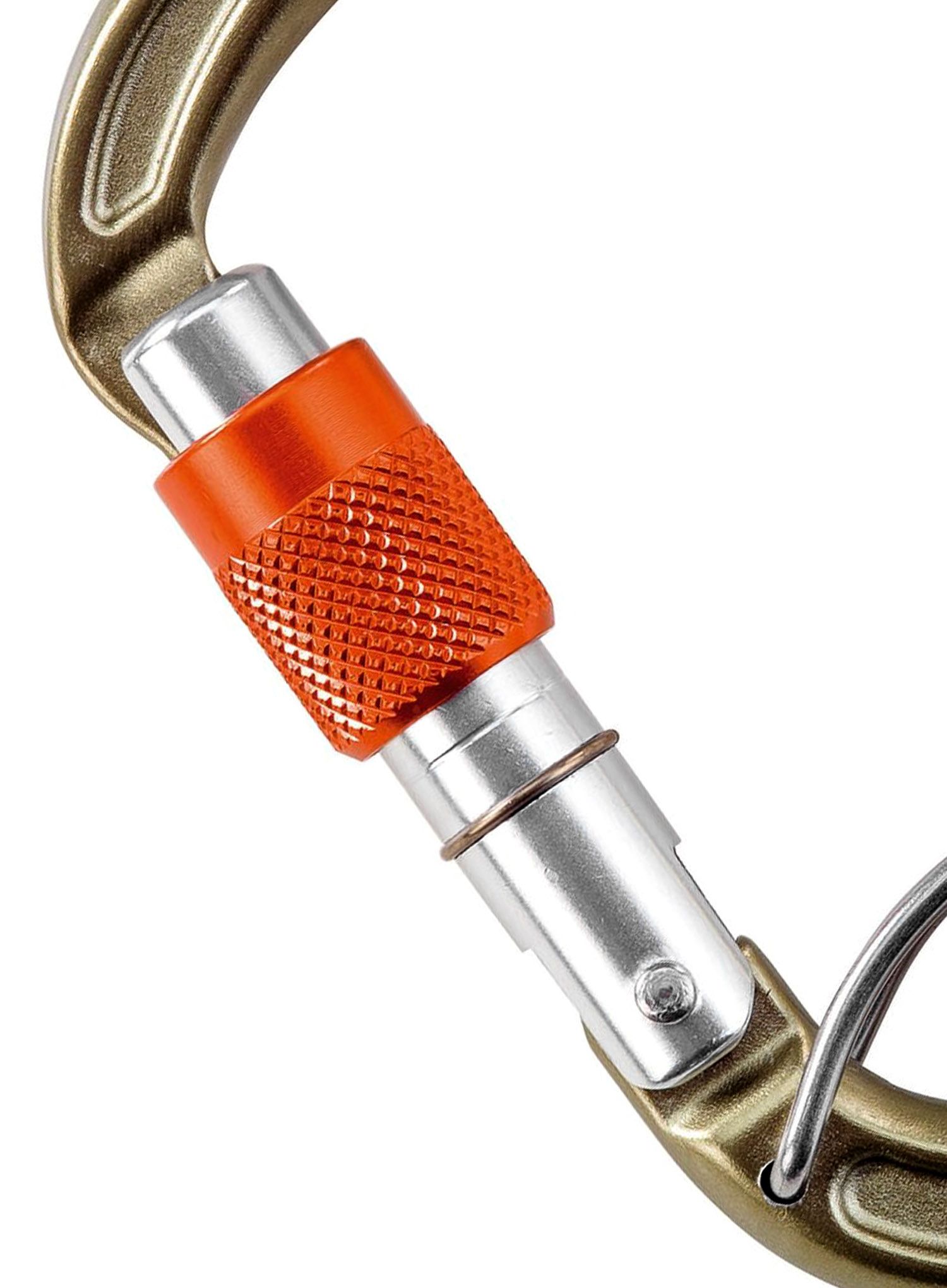 Карабін Climbing Technology Concept HMS SGL Spring Bar HC - gold