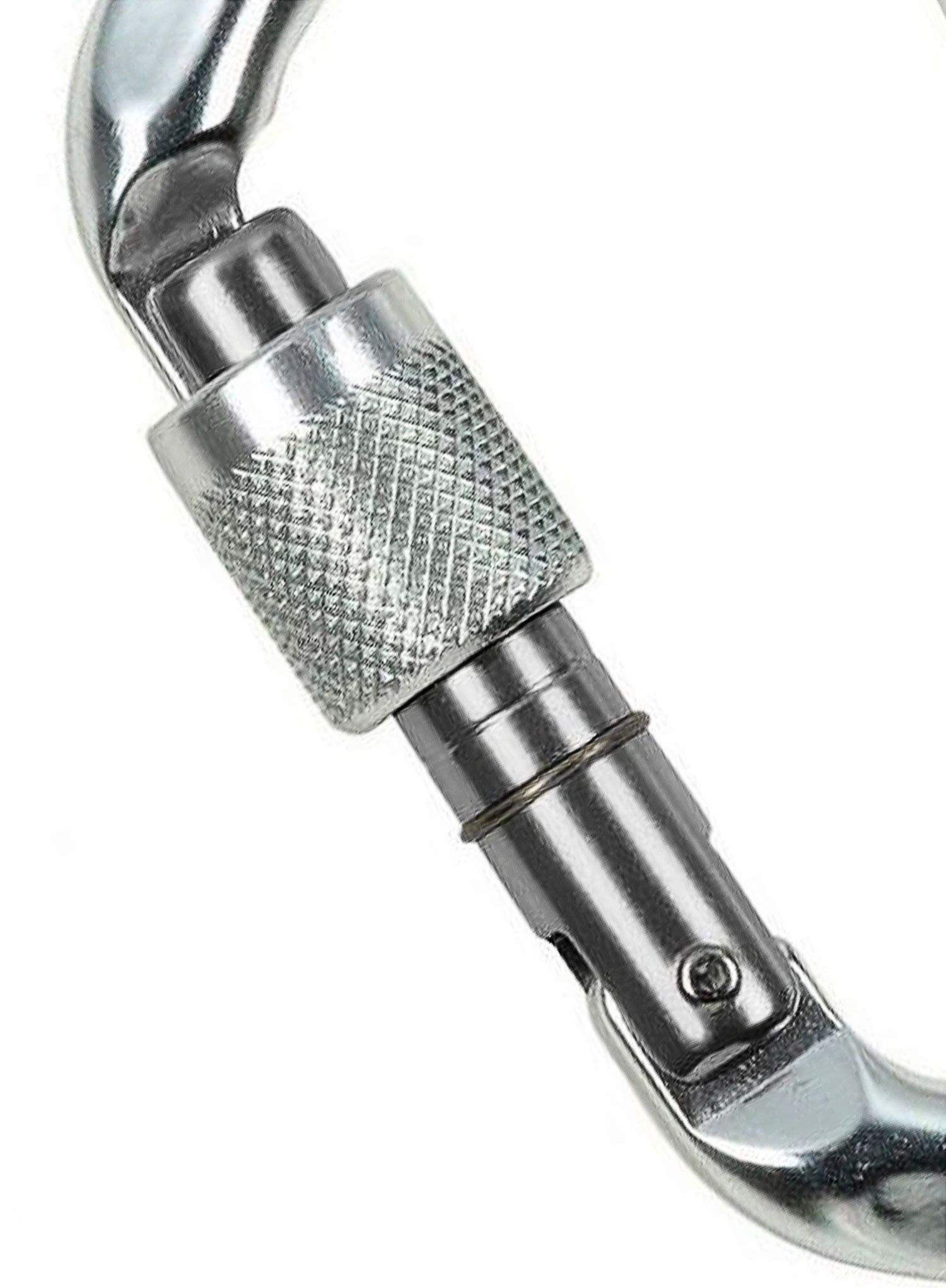 Карабін Climbing Technology D-Shape CF SG - silver
