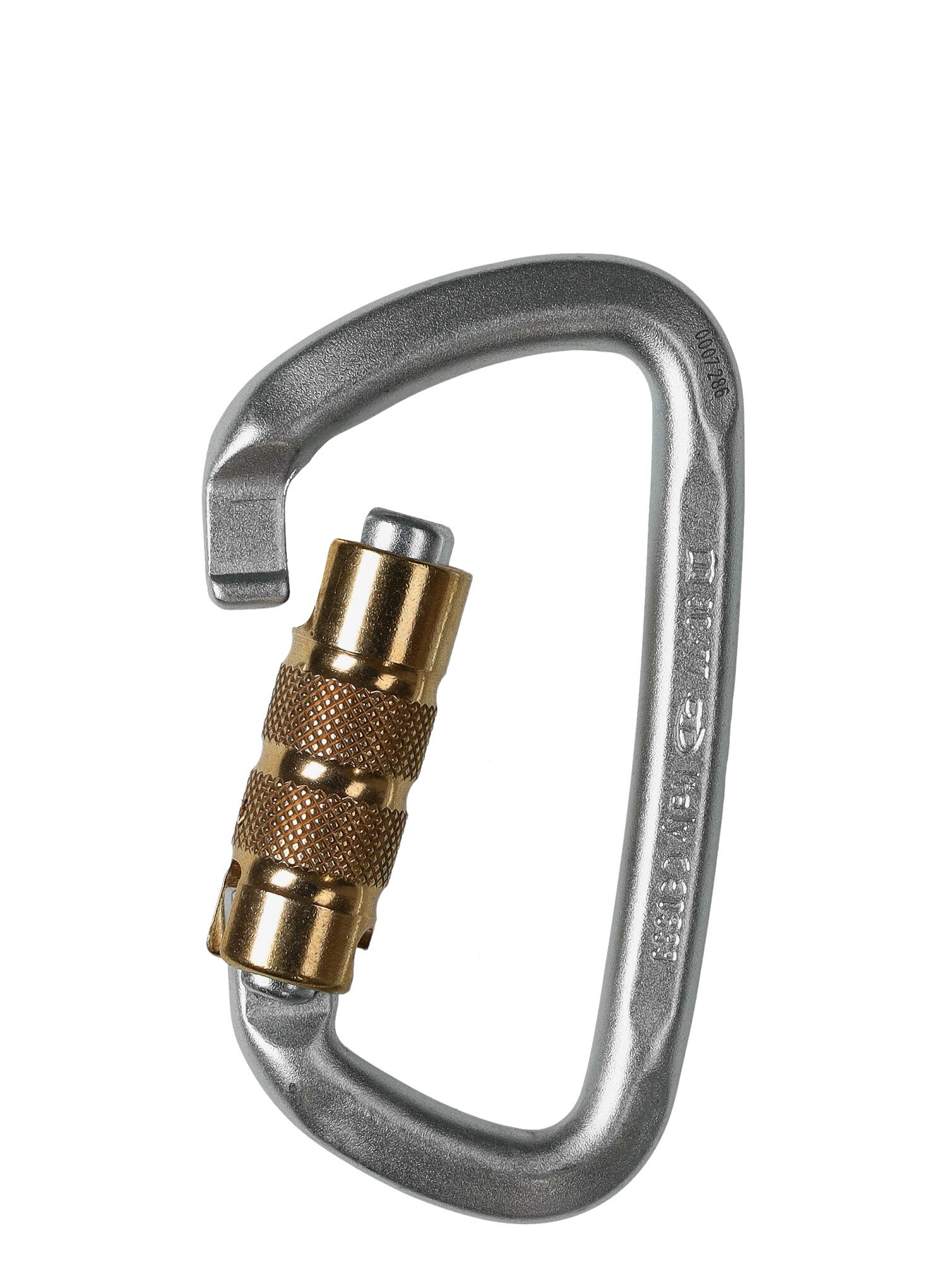 Карабін Climbing Technology D-Shape Steel TG - steel