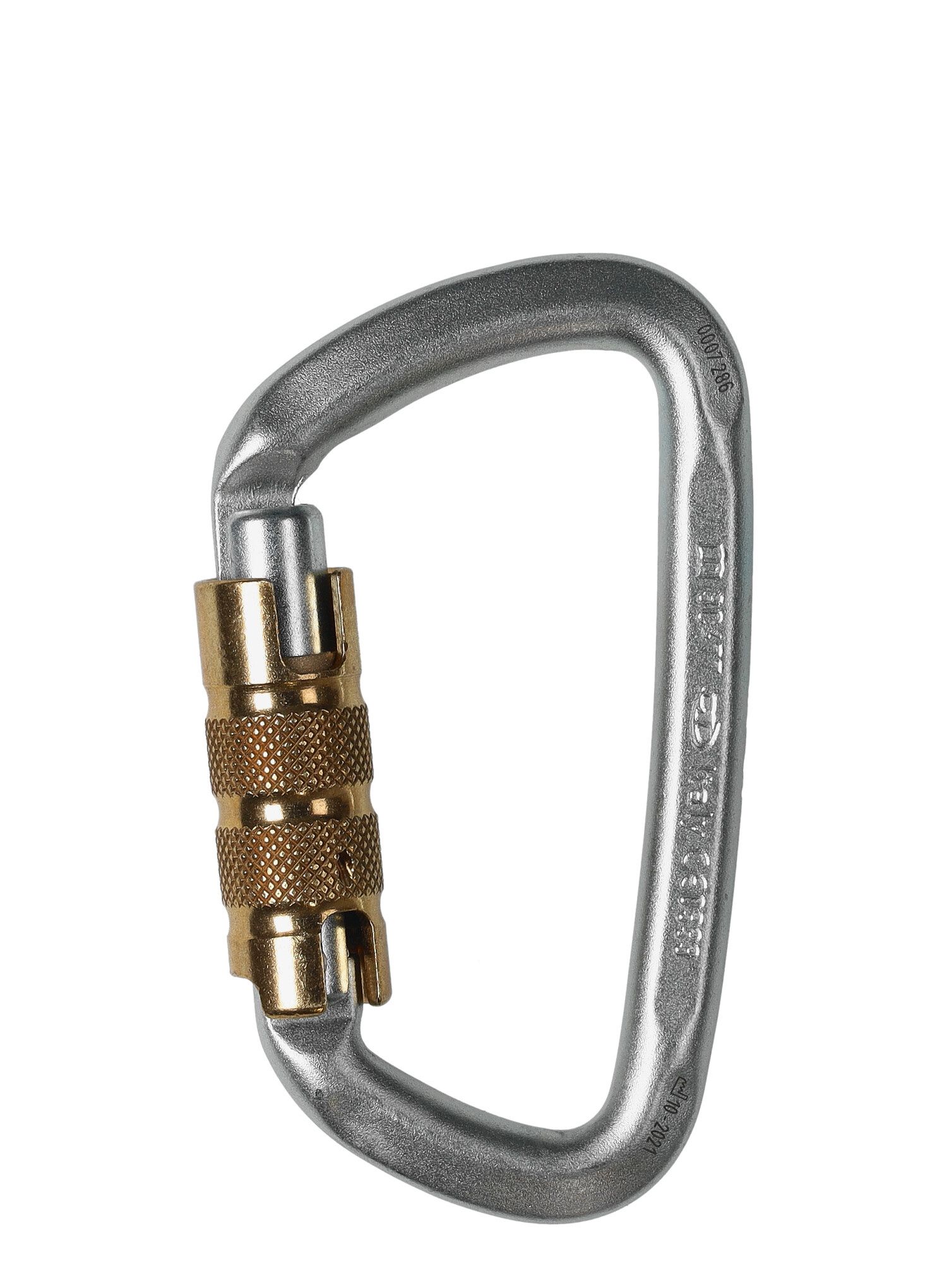 Карабін Climbing Technology D-Shape Steel TG - steel