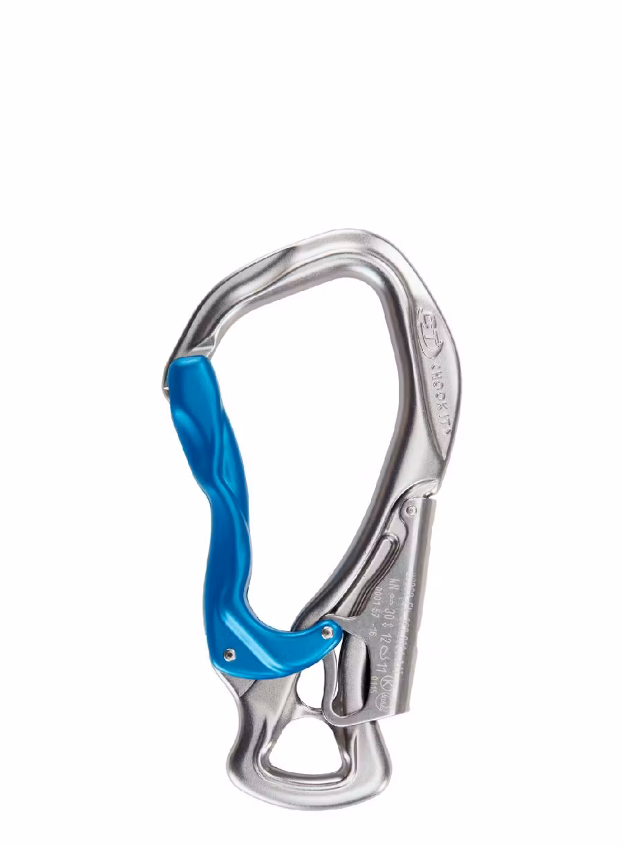 Карабін Climbing Technology/SKYLOTEC Hook It - grey/blue