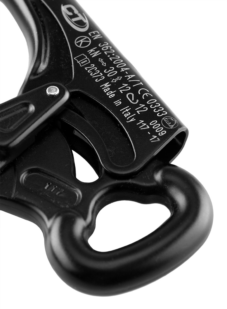 Карабін Climbing Technology/SKYLOTEC K-Advance Top Shell - black
