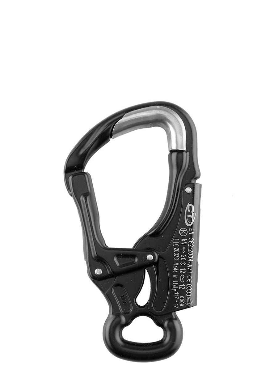 Карабін Climbing Technology/SKYLOTEC K-Advance Top Shell - black