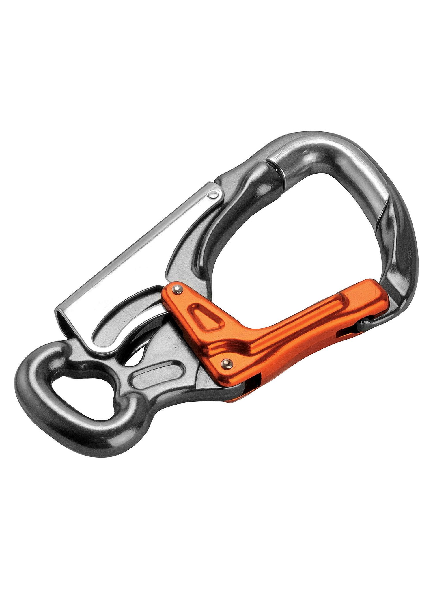 Карабін Climbing Technology K-Advance Top Shell - grey/orange