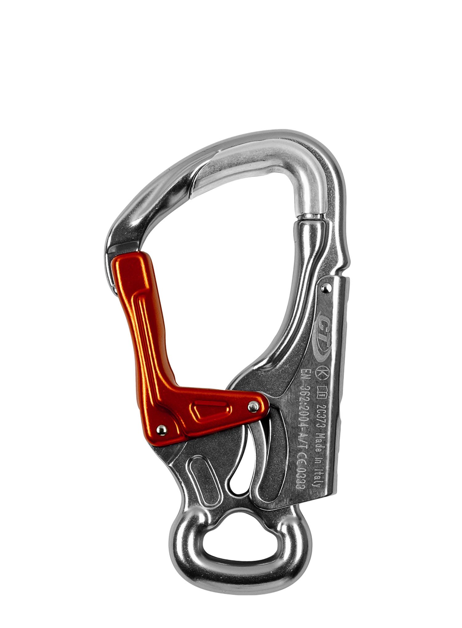 Карабін Climbing Technology K-Advance Top Shell - grey/orange