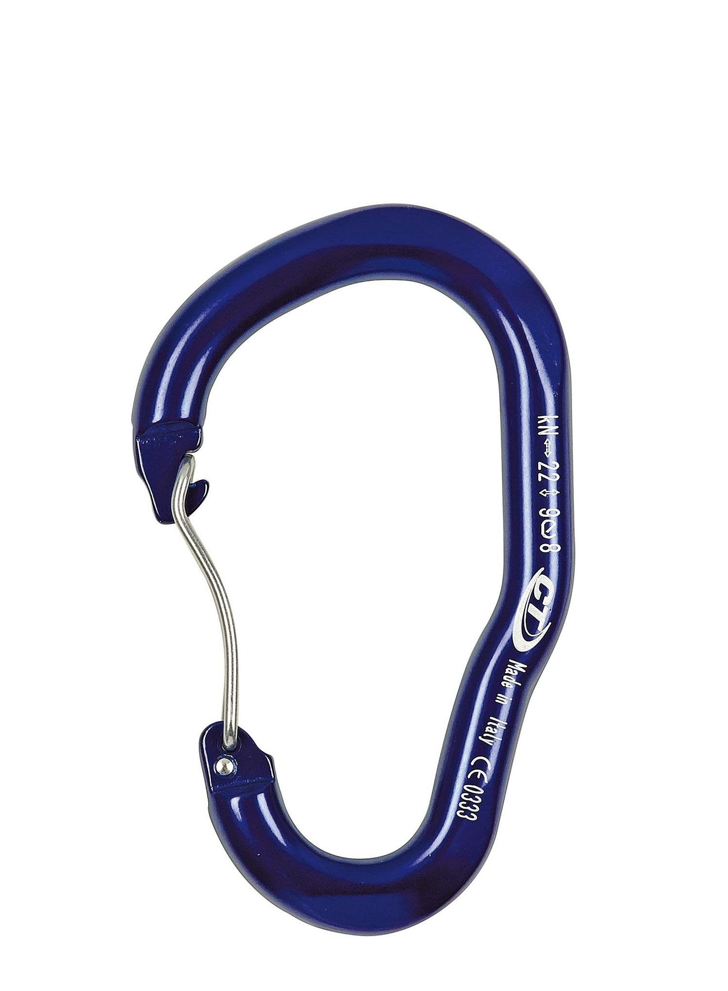 Карабін Climbing Technology Kayak - blue