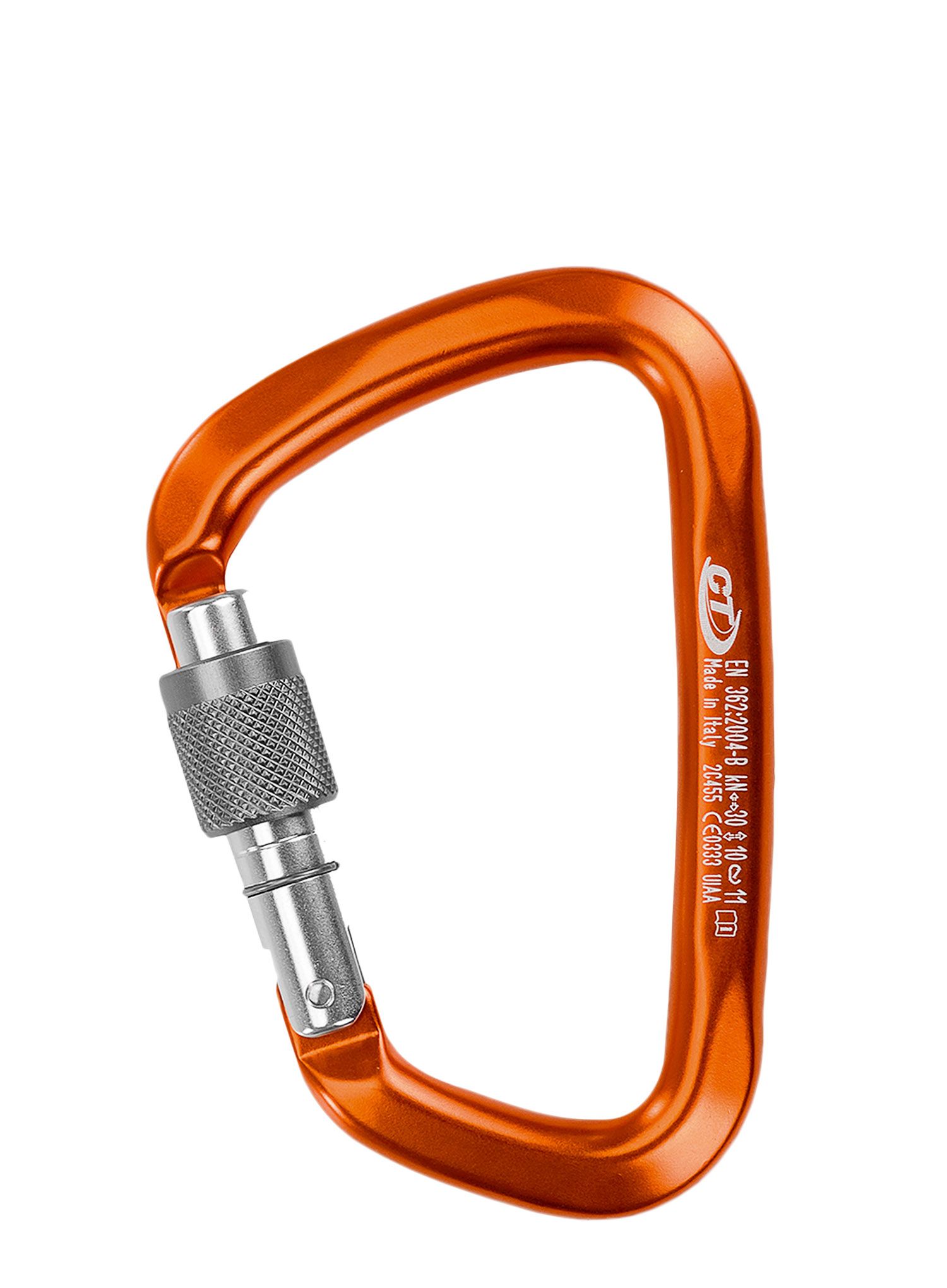 Карабін Climbing Technology Large CF SG - orange