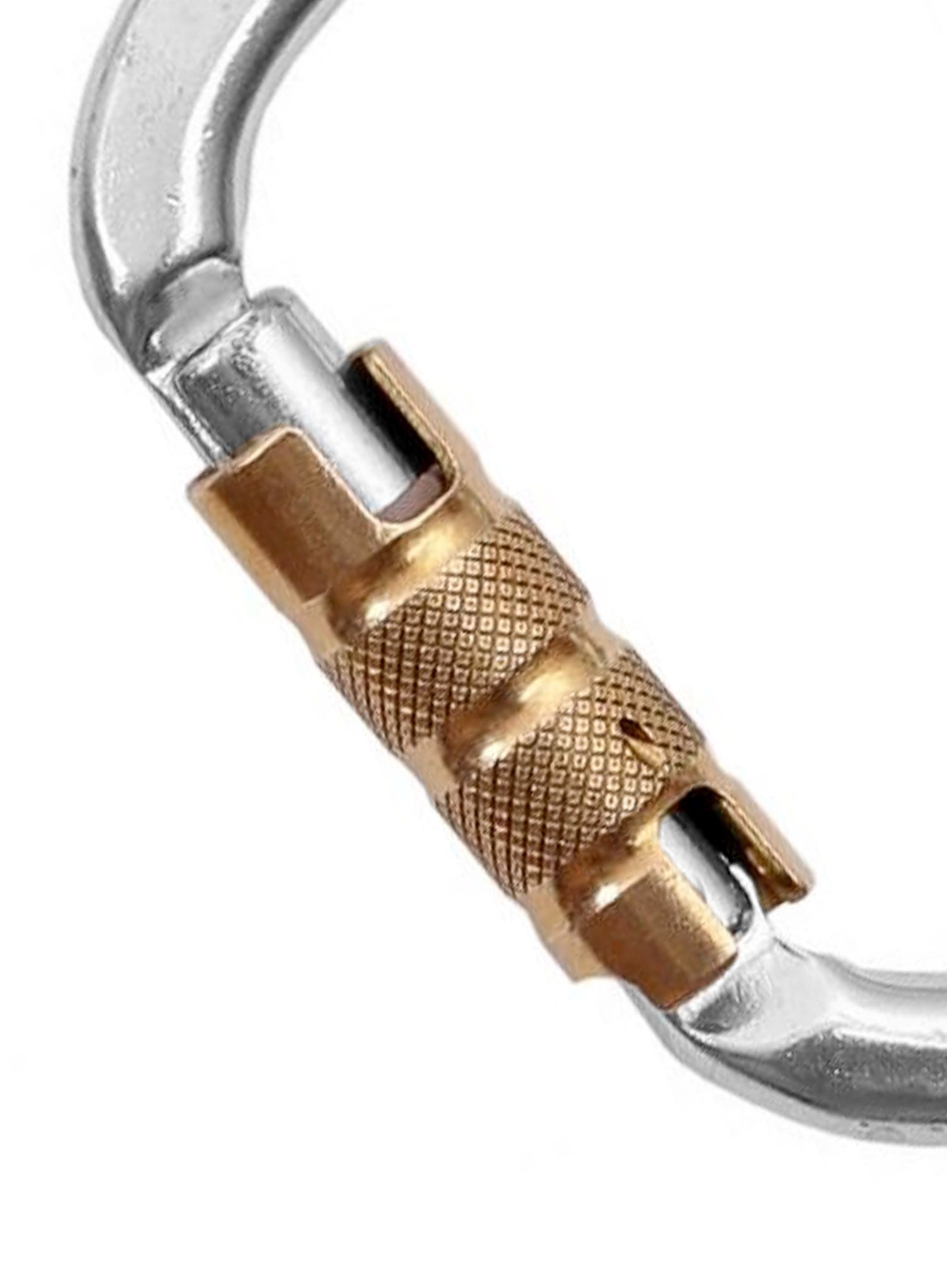 Карабін Climbing Technology Large Steel CF TG - zinc plated