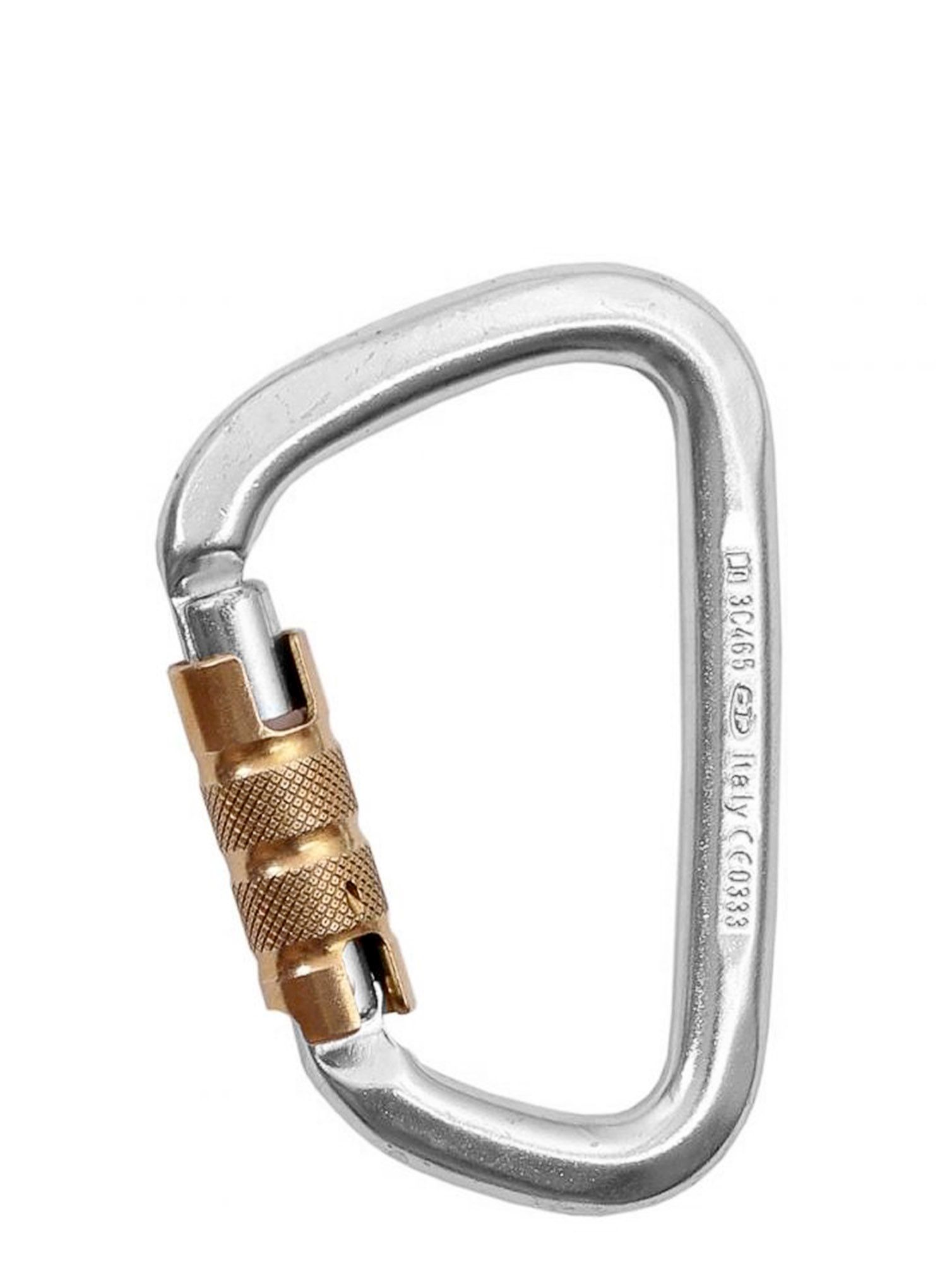 Карабін Climbing Technology Large Steel CF TG - zinc plated