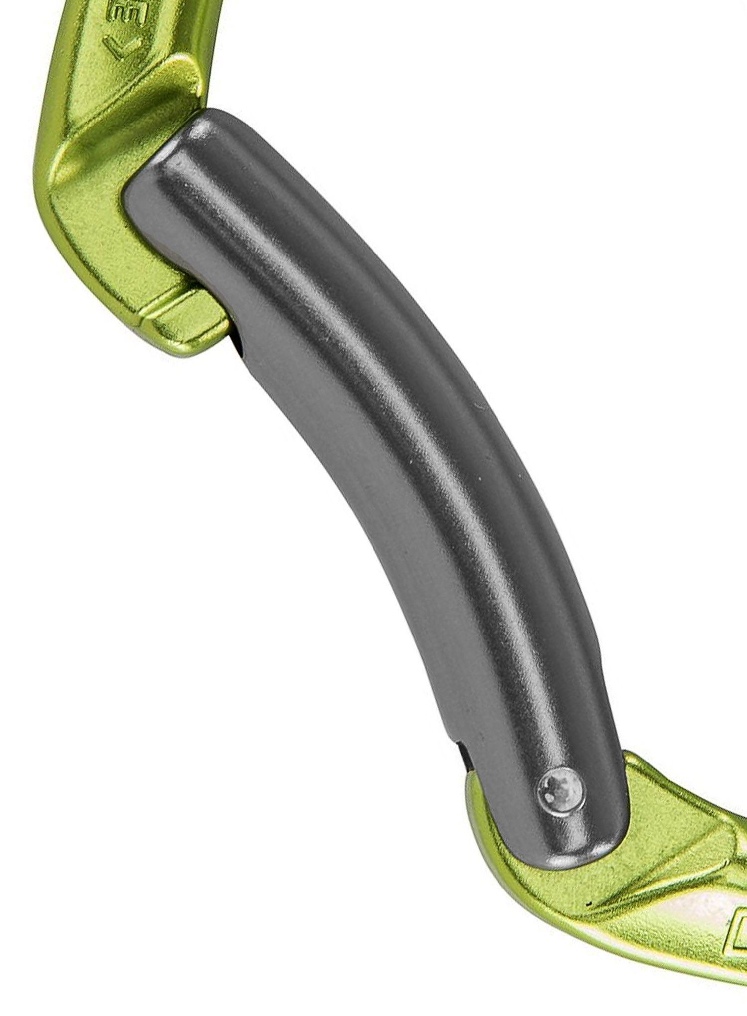 Карабін Climbing Technology Lime B - green/grey
