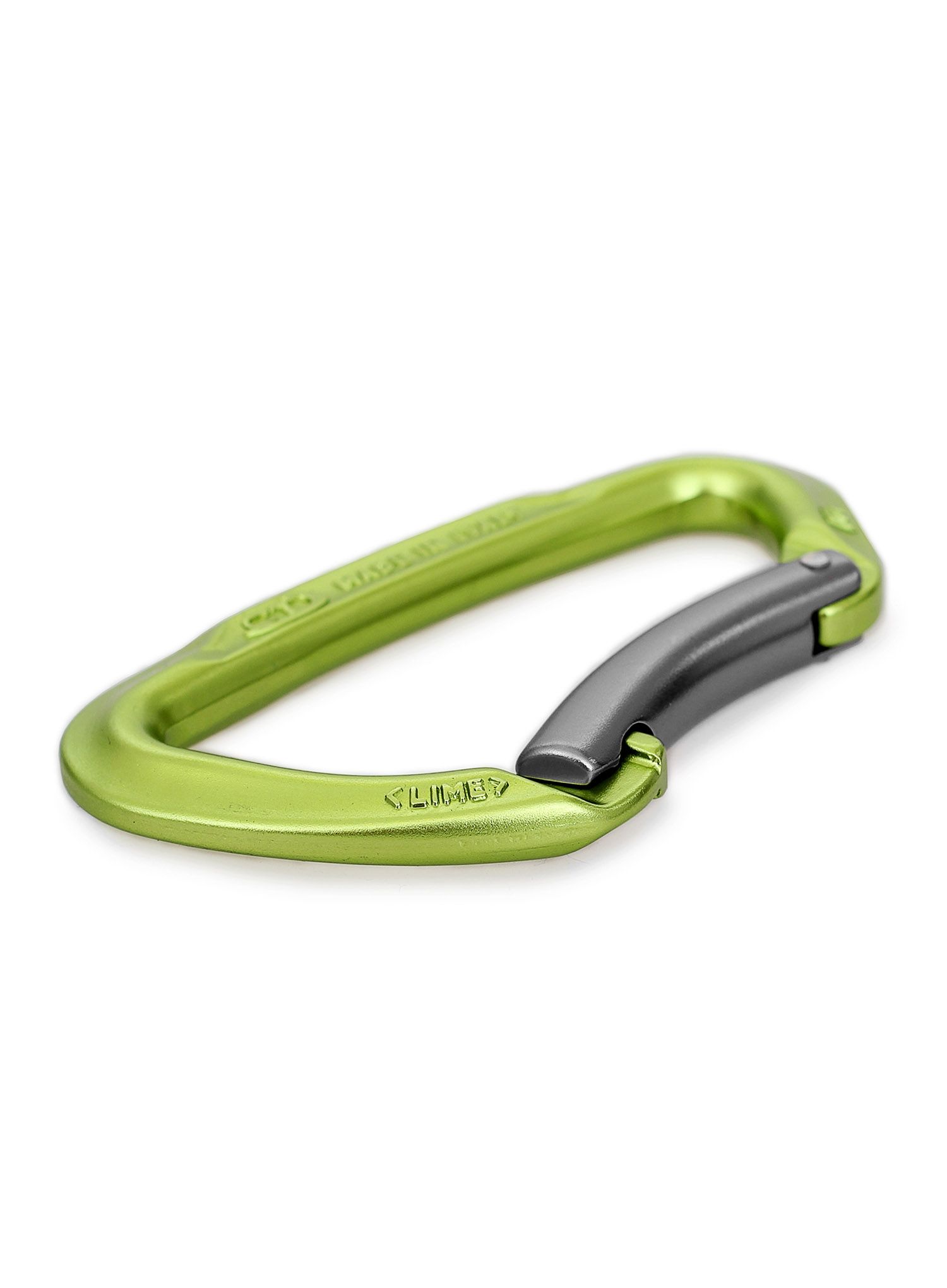 Карабін Climbing Technology Lime B - green/grey