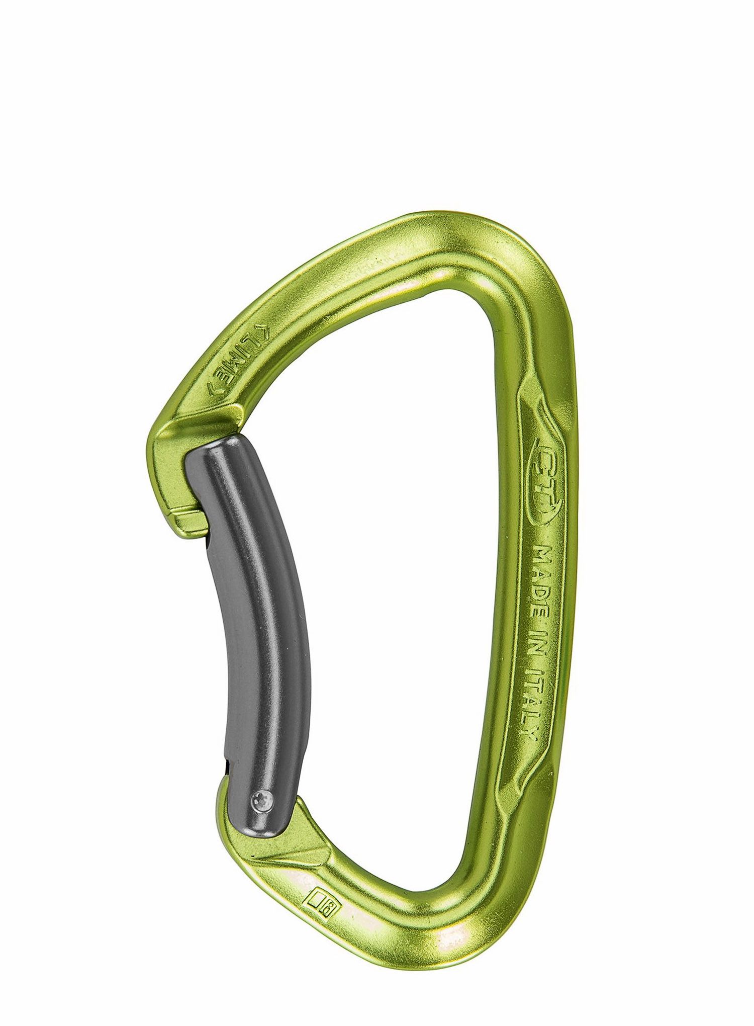 Карабін Climbing Technology Lime B - green/grey