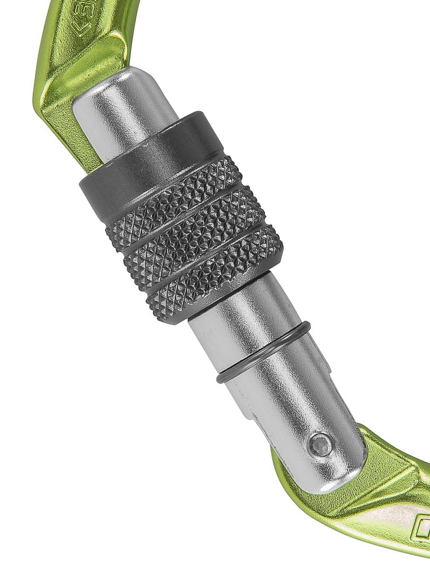 Карабін Climbing Technology Lime CF SG - green