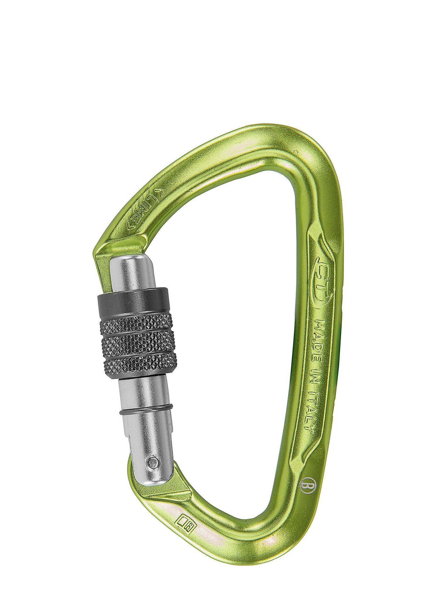 Карабін Climbing Technology Lime CF SG - green