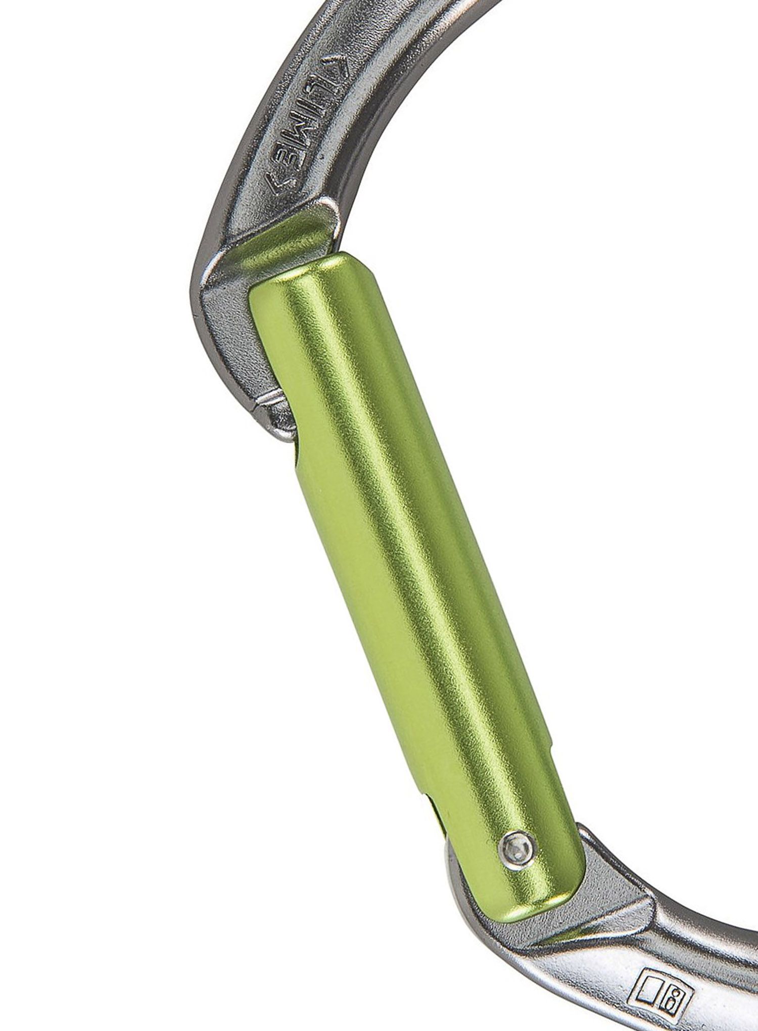Карабін Climbing Technology Lime S - grey/green