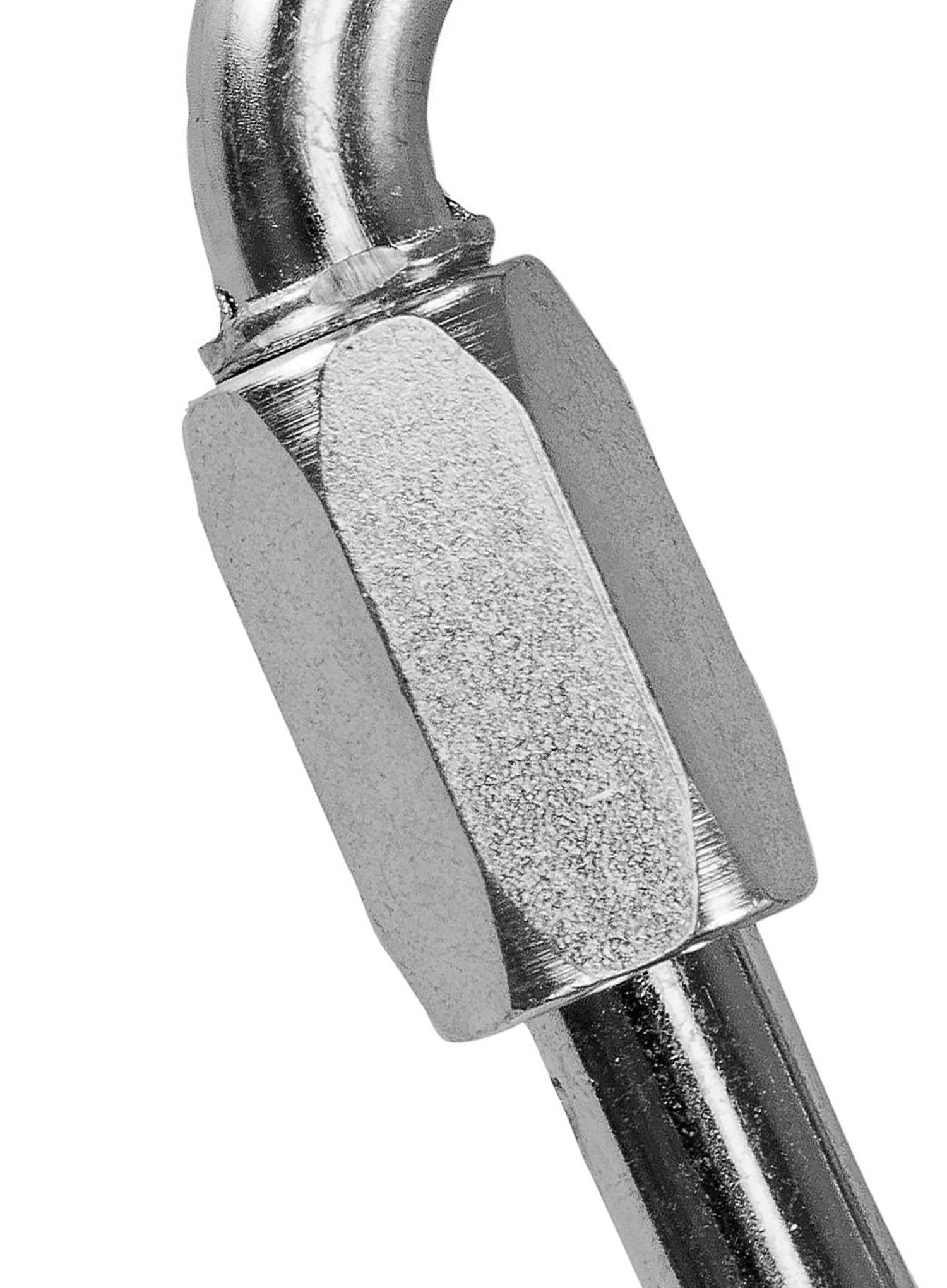 Карабін майлон Climbing Technology Mailon CT Q-LINK 10 - zinc plated