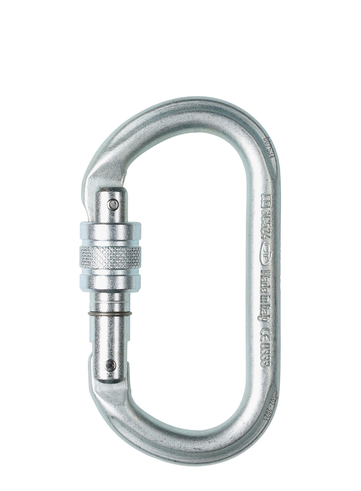 Карабін Climbing Technology Oval - zinc plated
