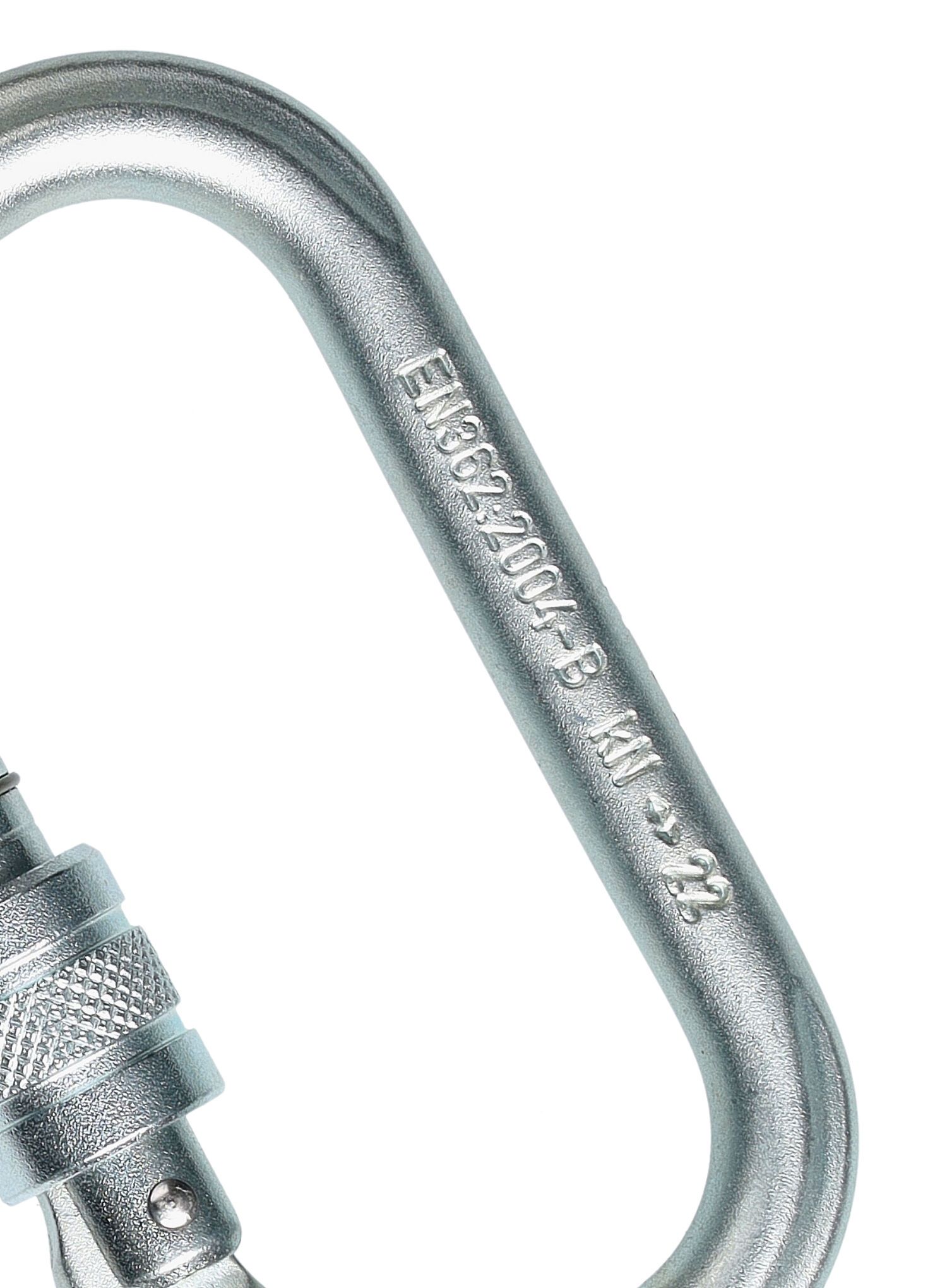 Карабін Climbing Technology Oval - zinc plated