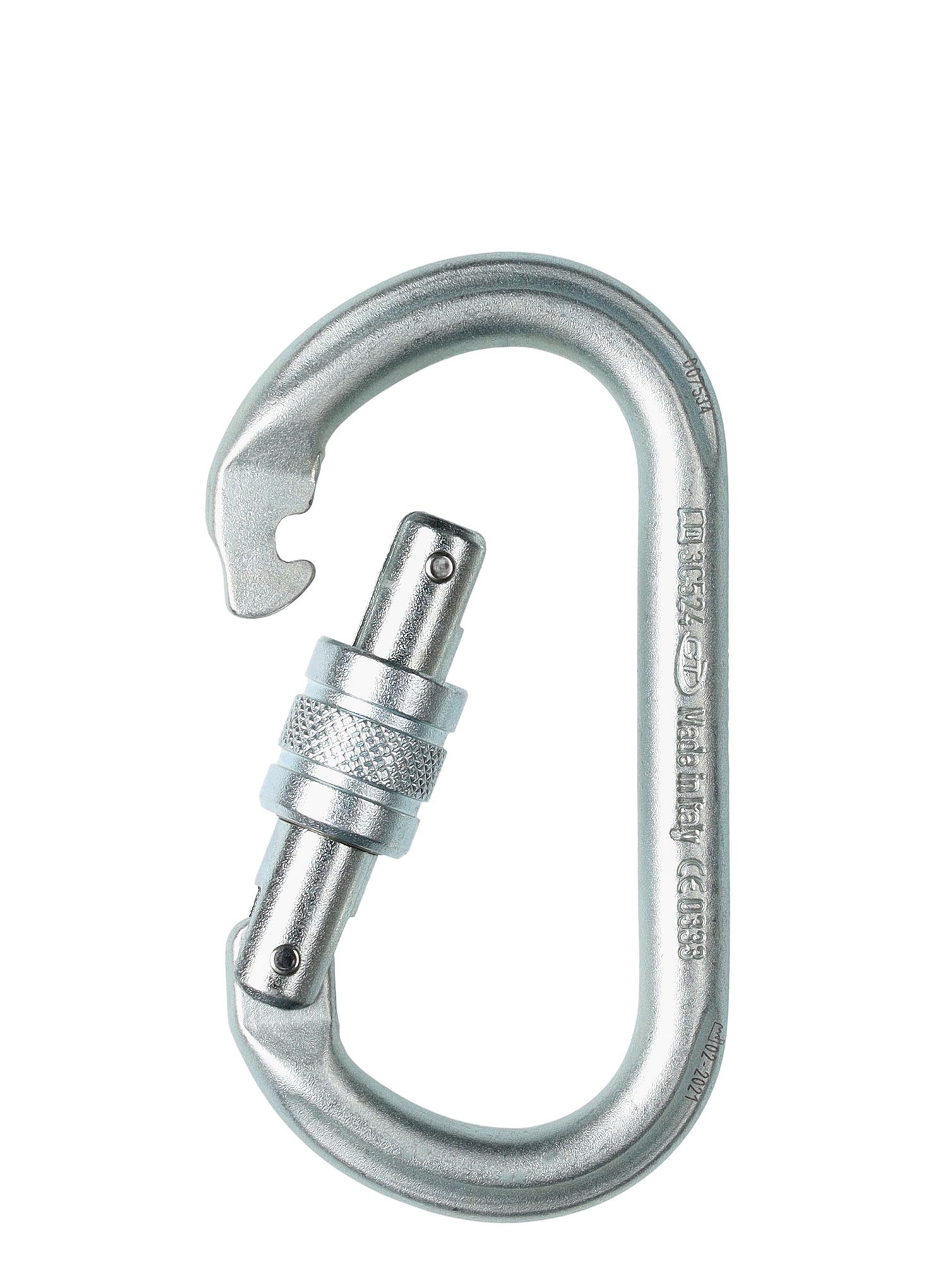 Карабін Climbing Technology Oval - zinc plated