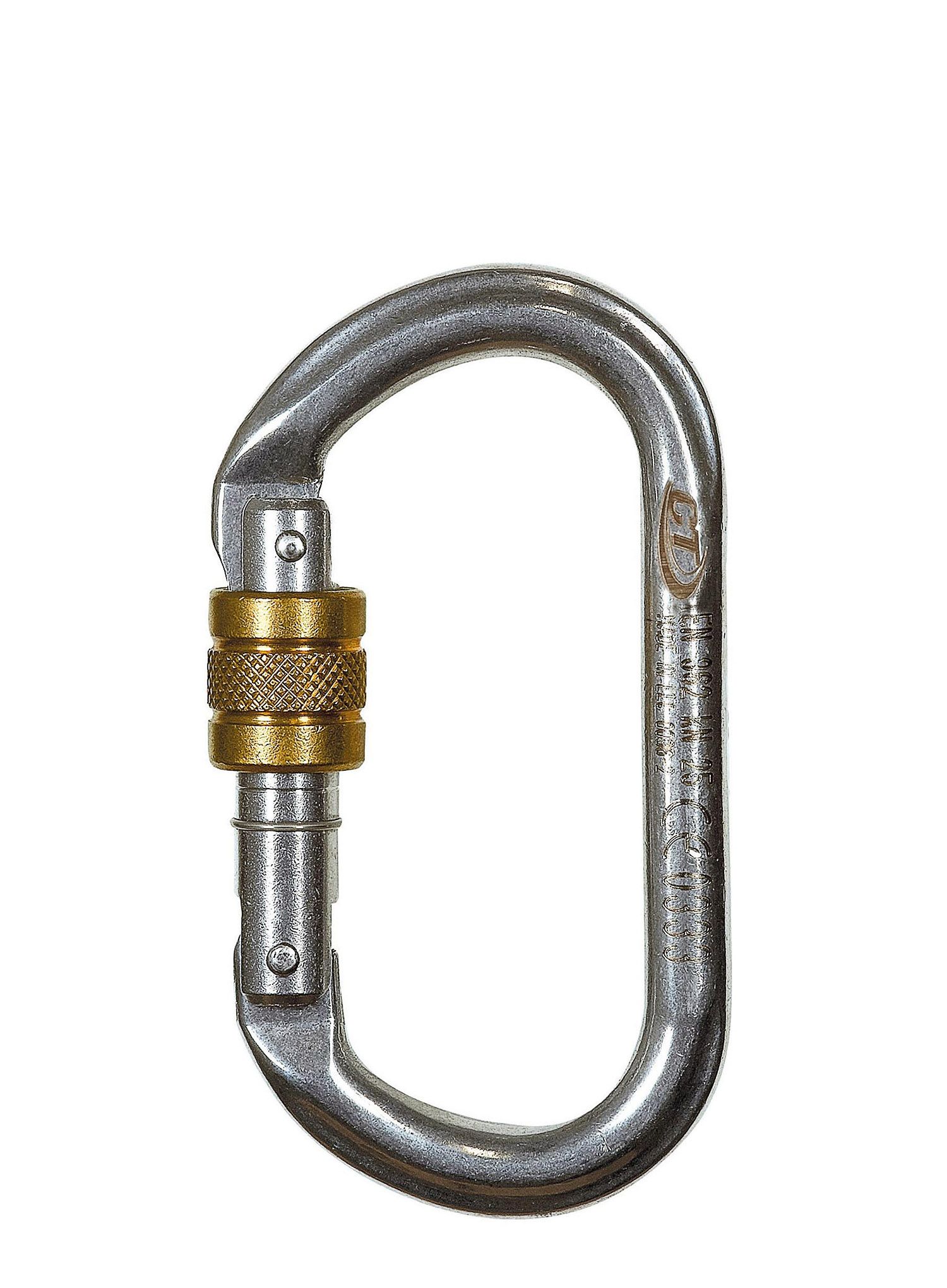 Карабін Climbing Technology Oval I42400PO
