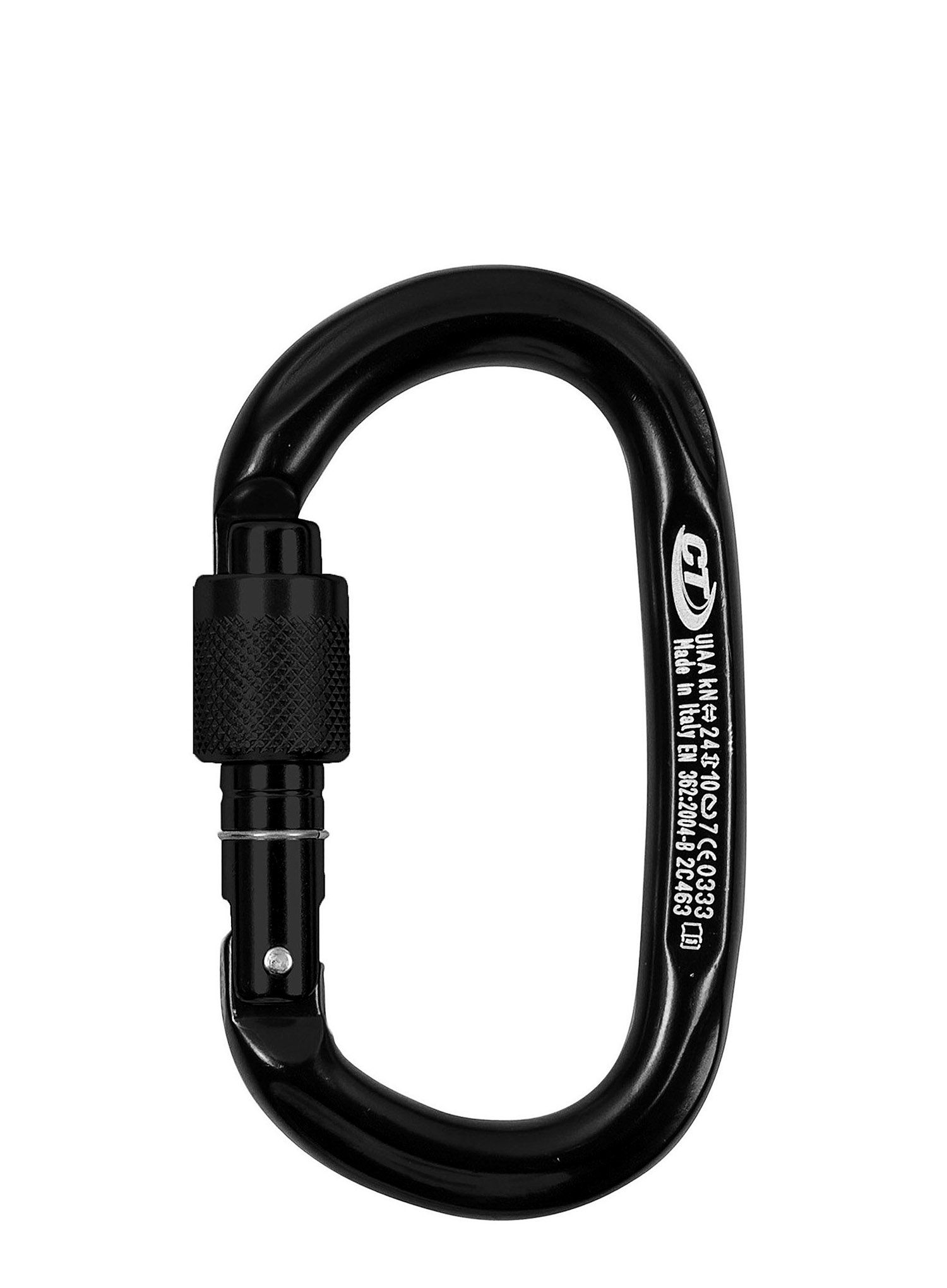 Карабін Climbing Technology Pillar CF SG - black