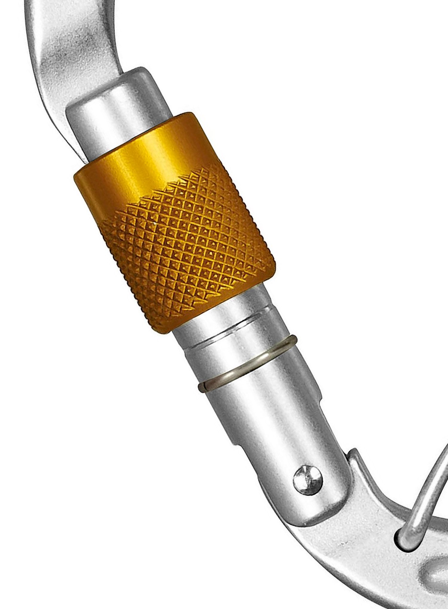 Карабін Climbing Technology Pillar Pro SGL - mat silver
