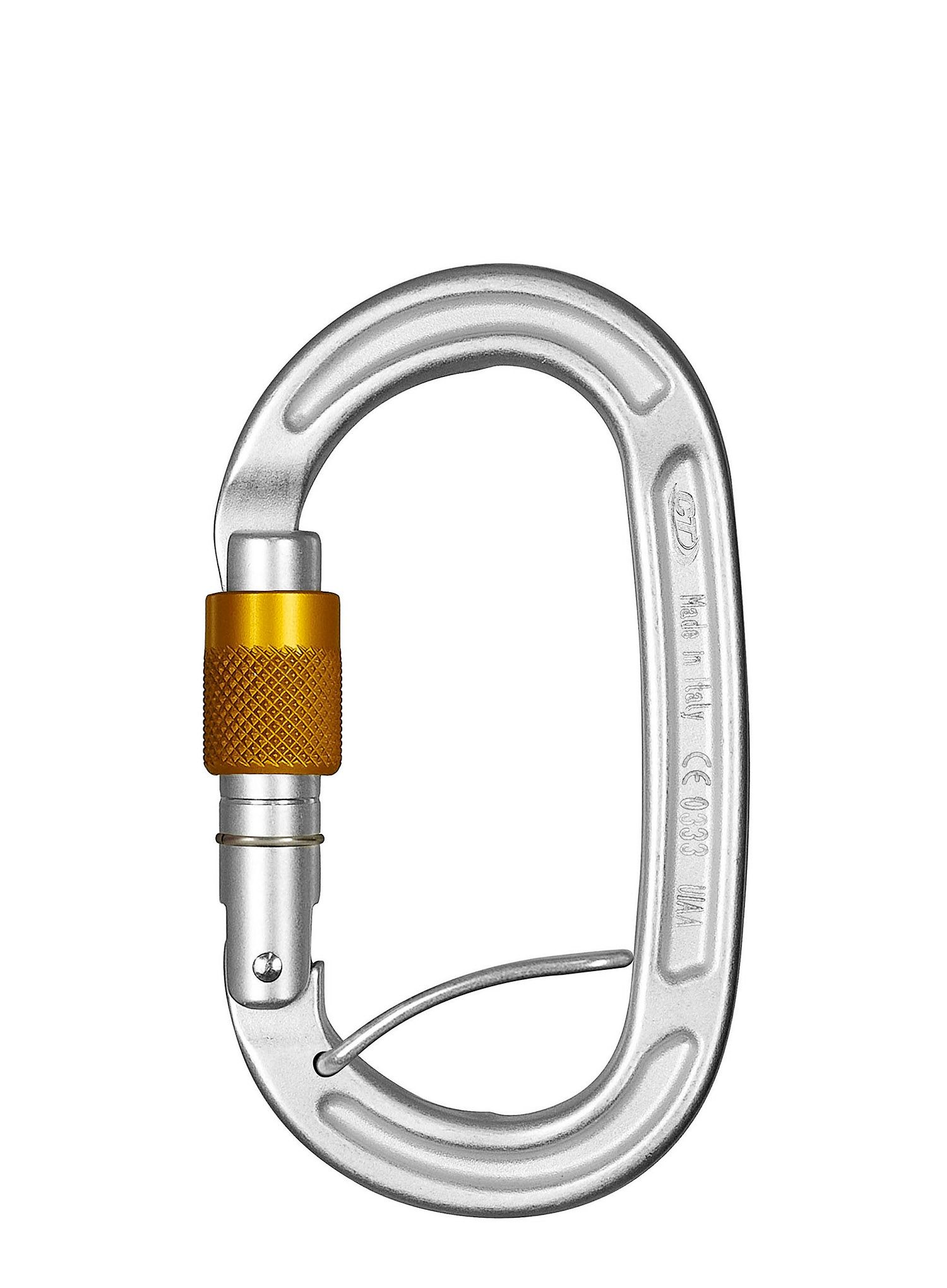 Карабін Climbing Technology Pillar Pro SGL - mat silver