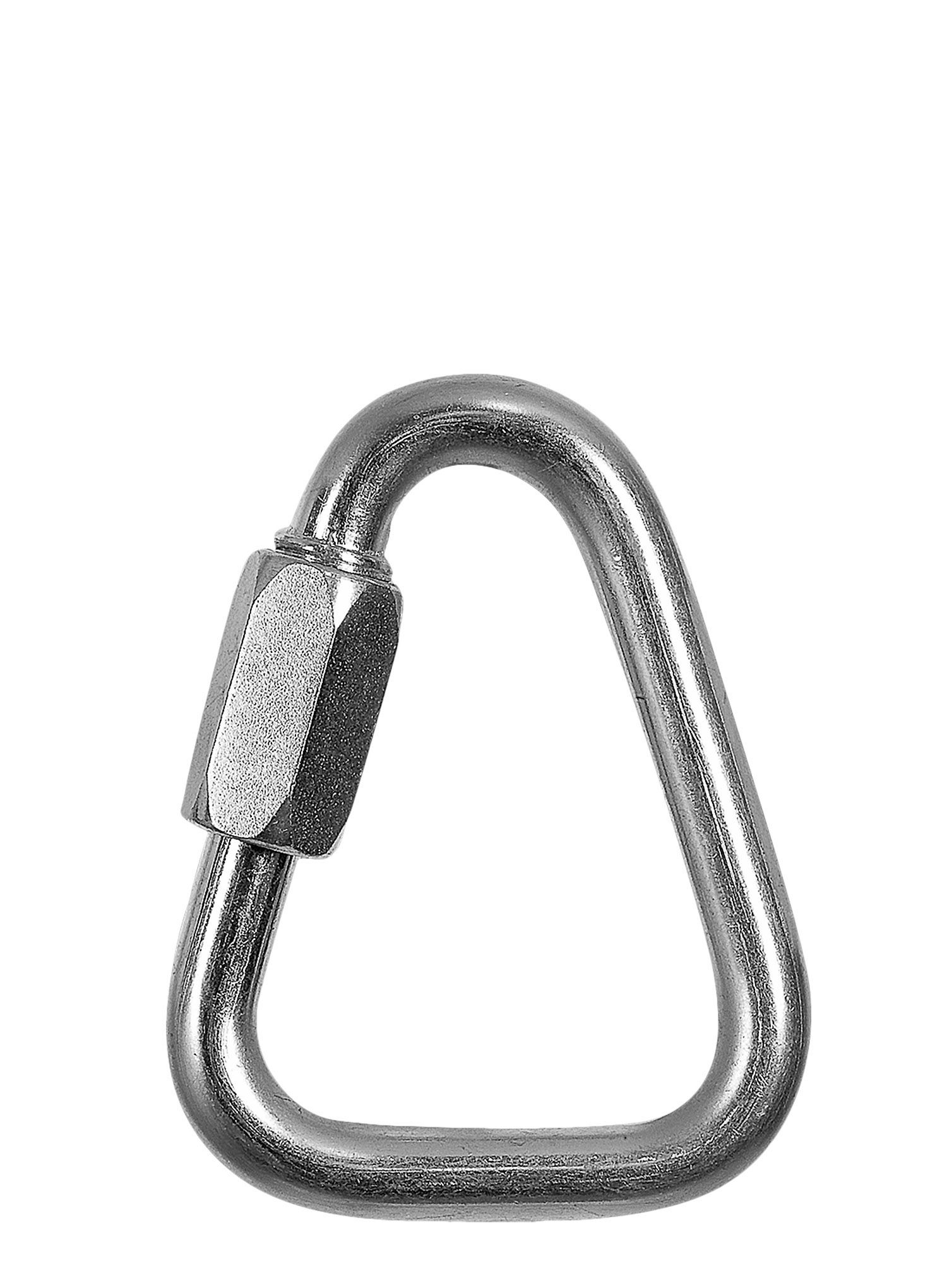 Карабін Climbing Technology Q-Link Delta 8  mm - zinc plaid