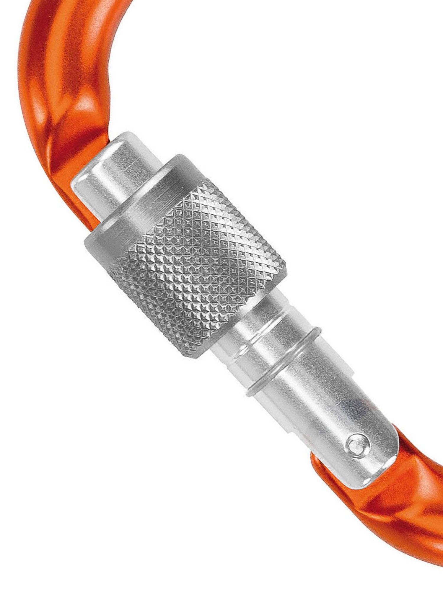 Карабін Climbing Technology Snappy CF SG (Screw Gate) - orange